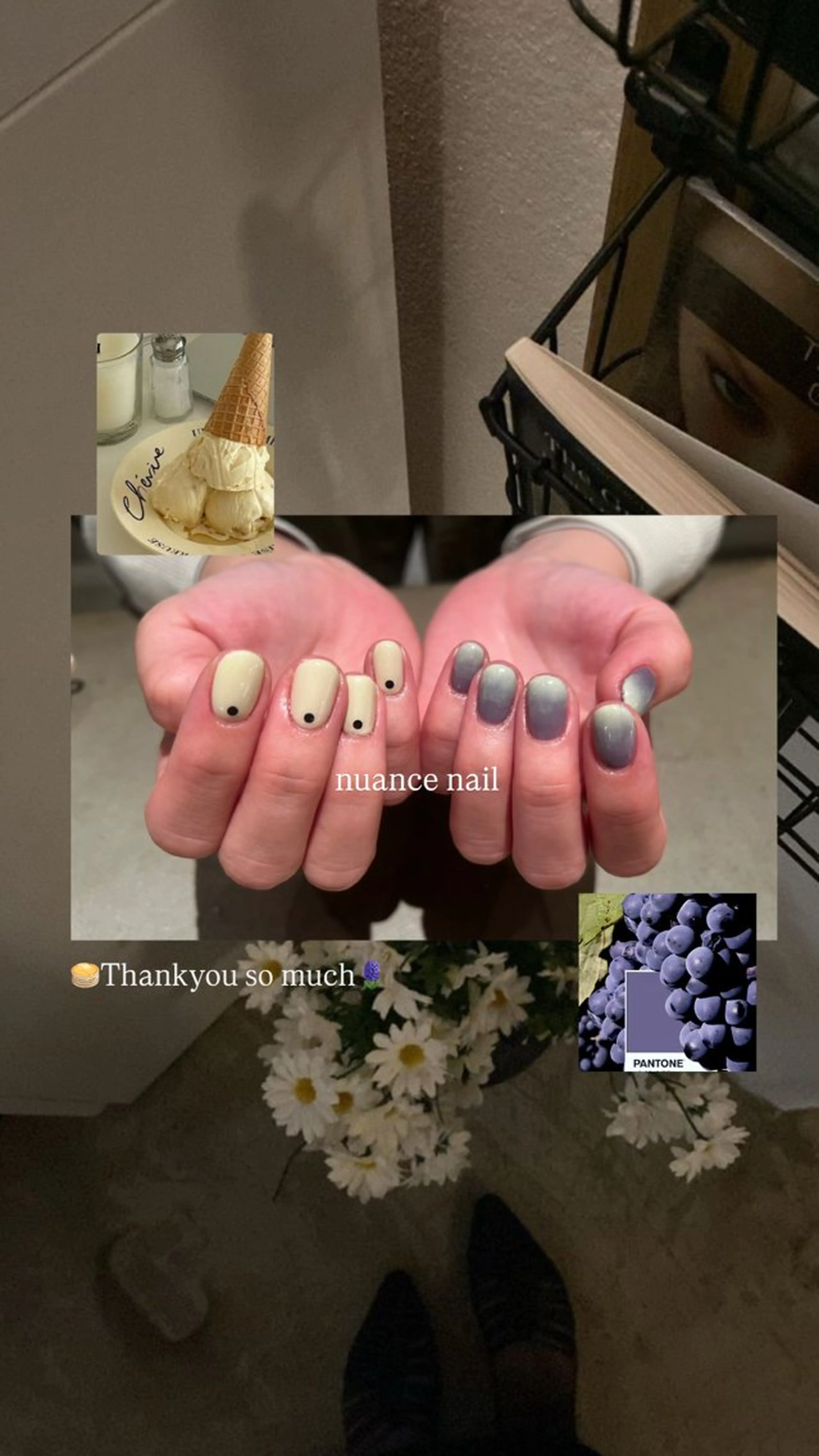 ネイル ハンドネイル ウエチ ノリカ🐸のネイルデザイン