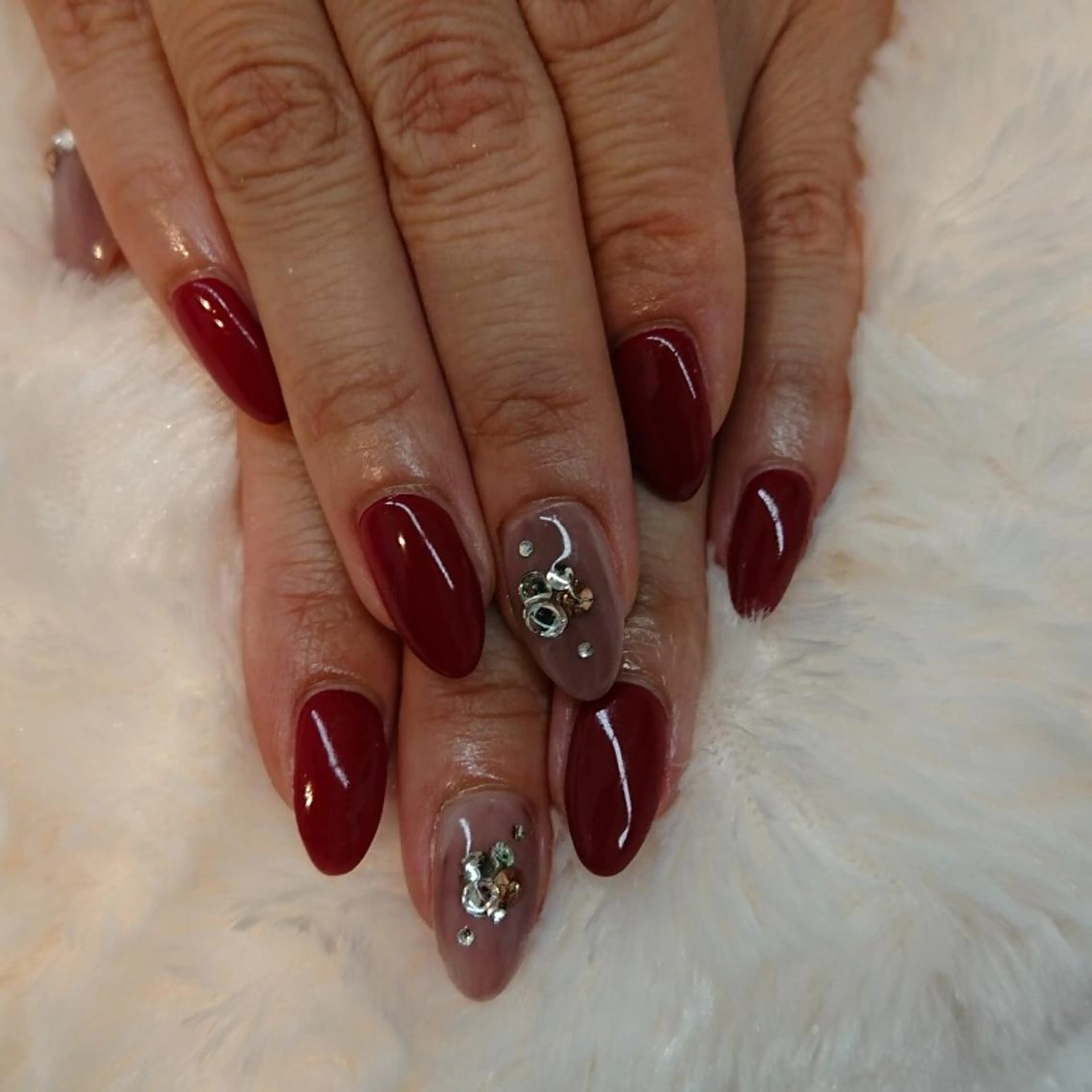 ネイル 花田 茜のネイルデザイン