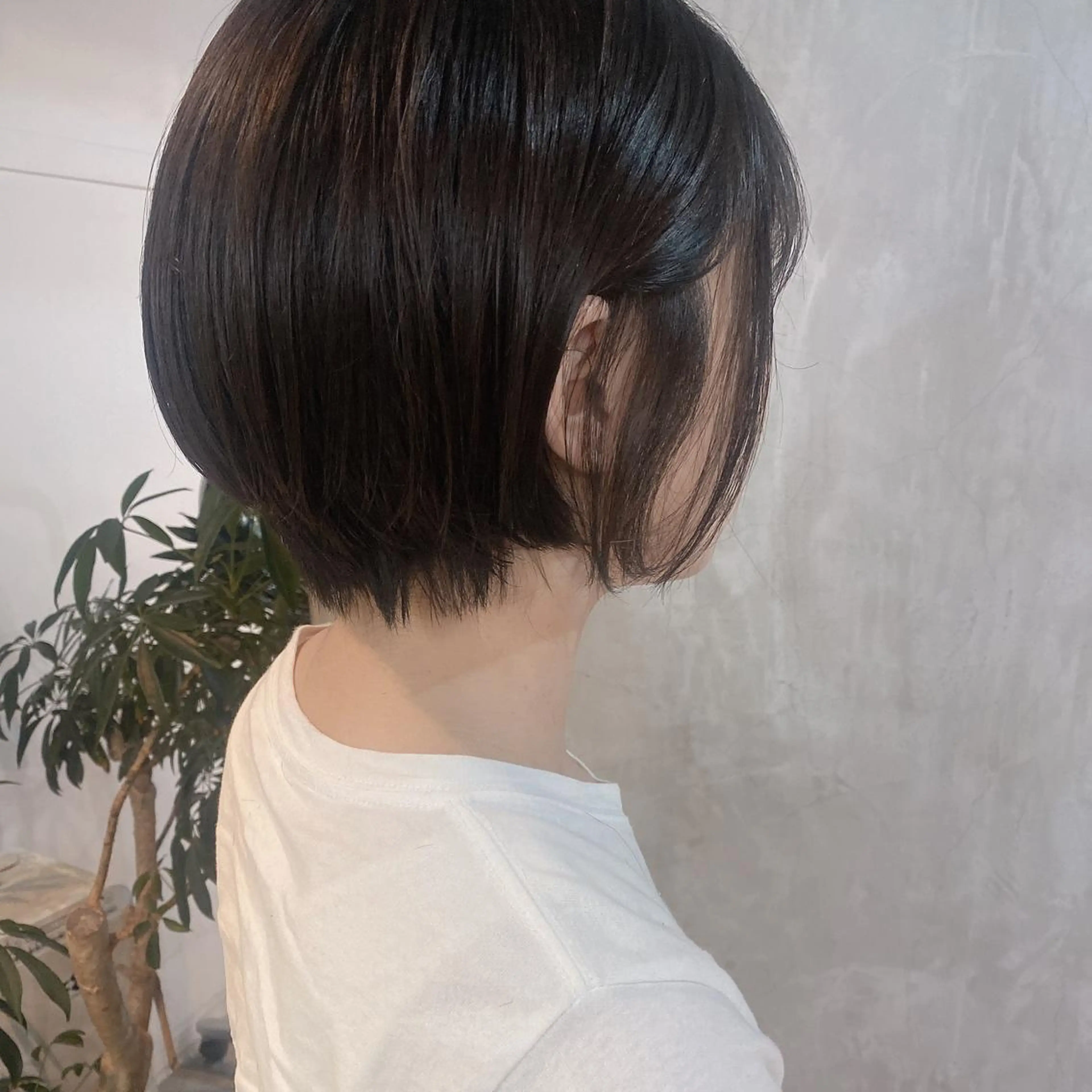 ショート カラー ヘアアレンジ stylist/蛯谷 珠里のヘアスタイル