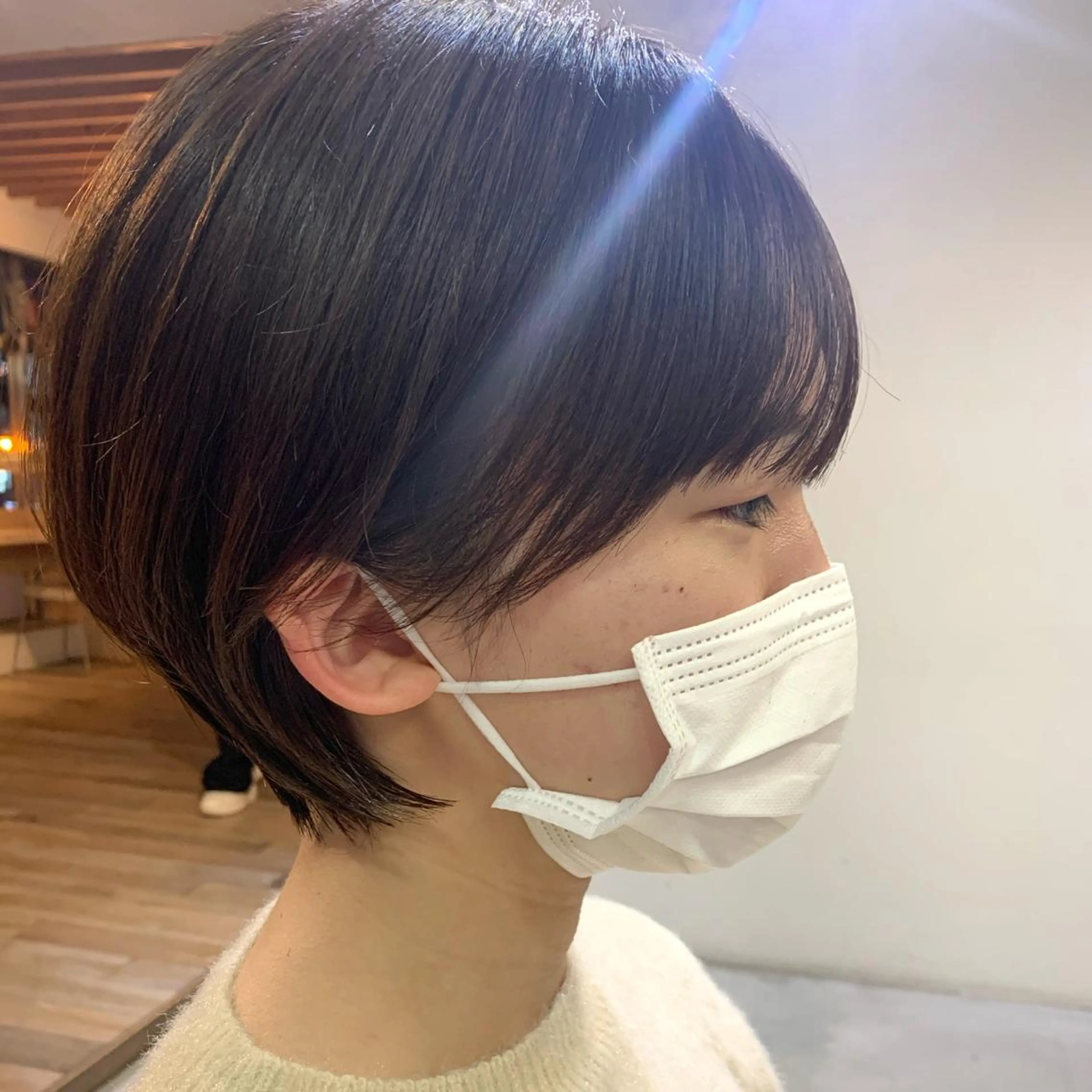 ショート カラー ショートボブ ボブ ショートヘア カット ヘアカラー トリートメント ボブ/大人ヘア k-two濱田のヘアスタイル