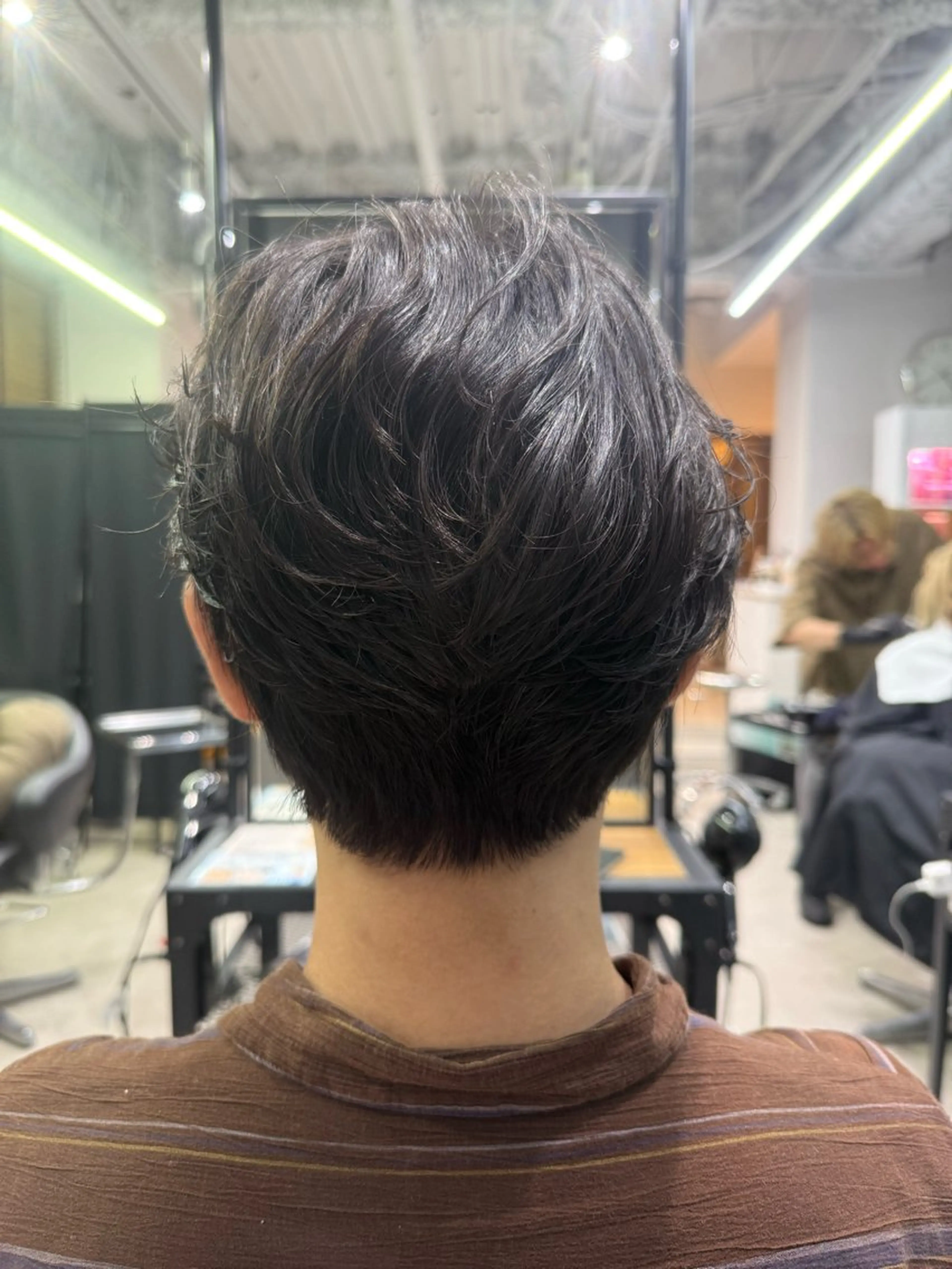 ショート メンズ スタイリスト兼 アイリストyuikaのヘアスタイル