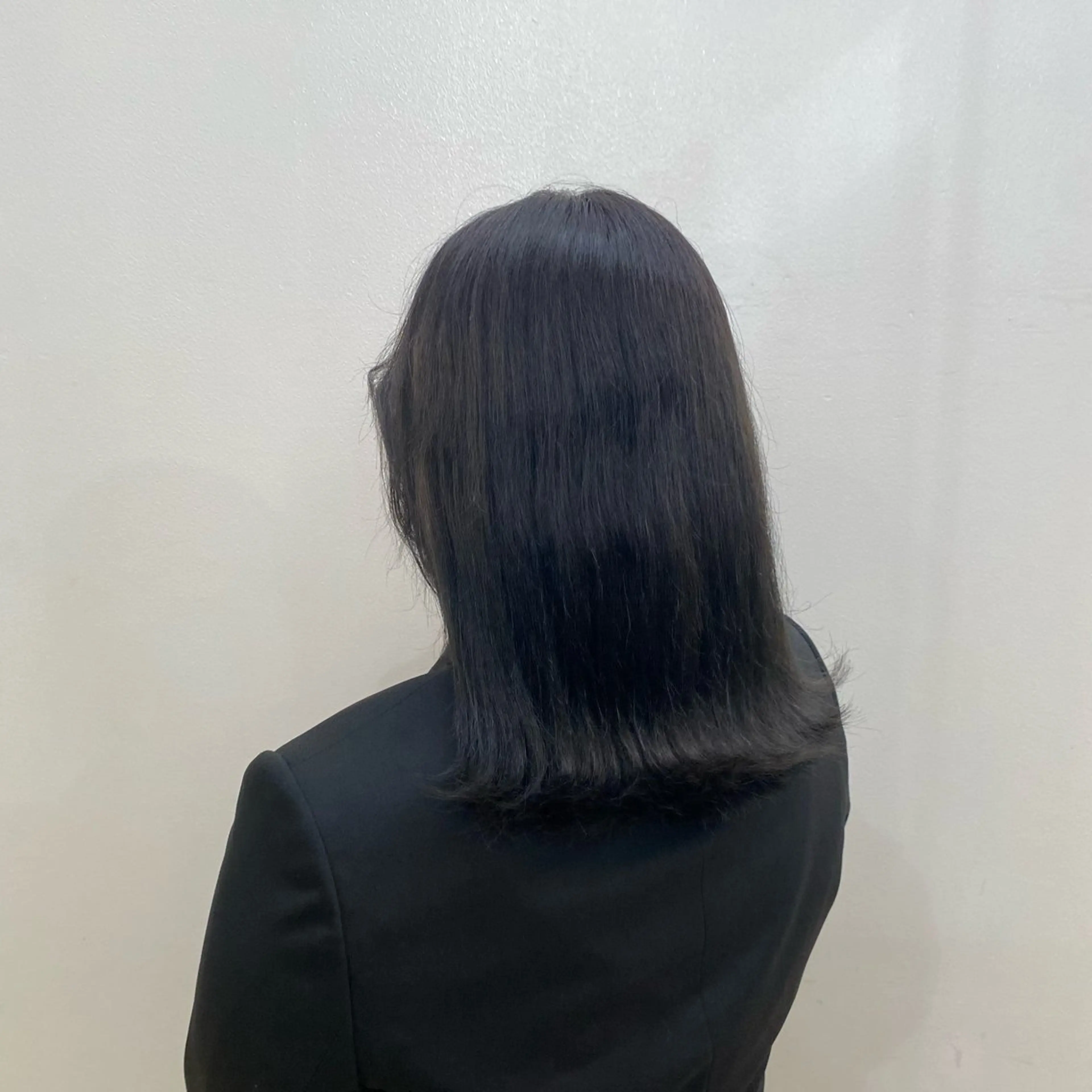 ミディアム アッシュ ✵ ✯MOMOKA✯ ✵のヘアスタイル