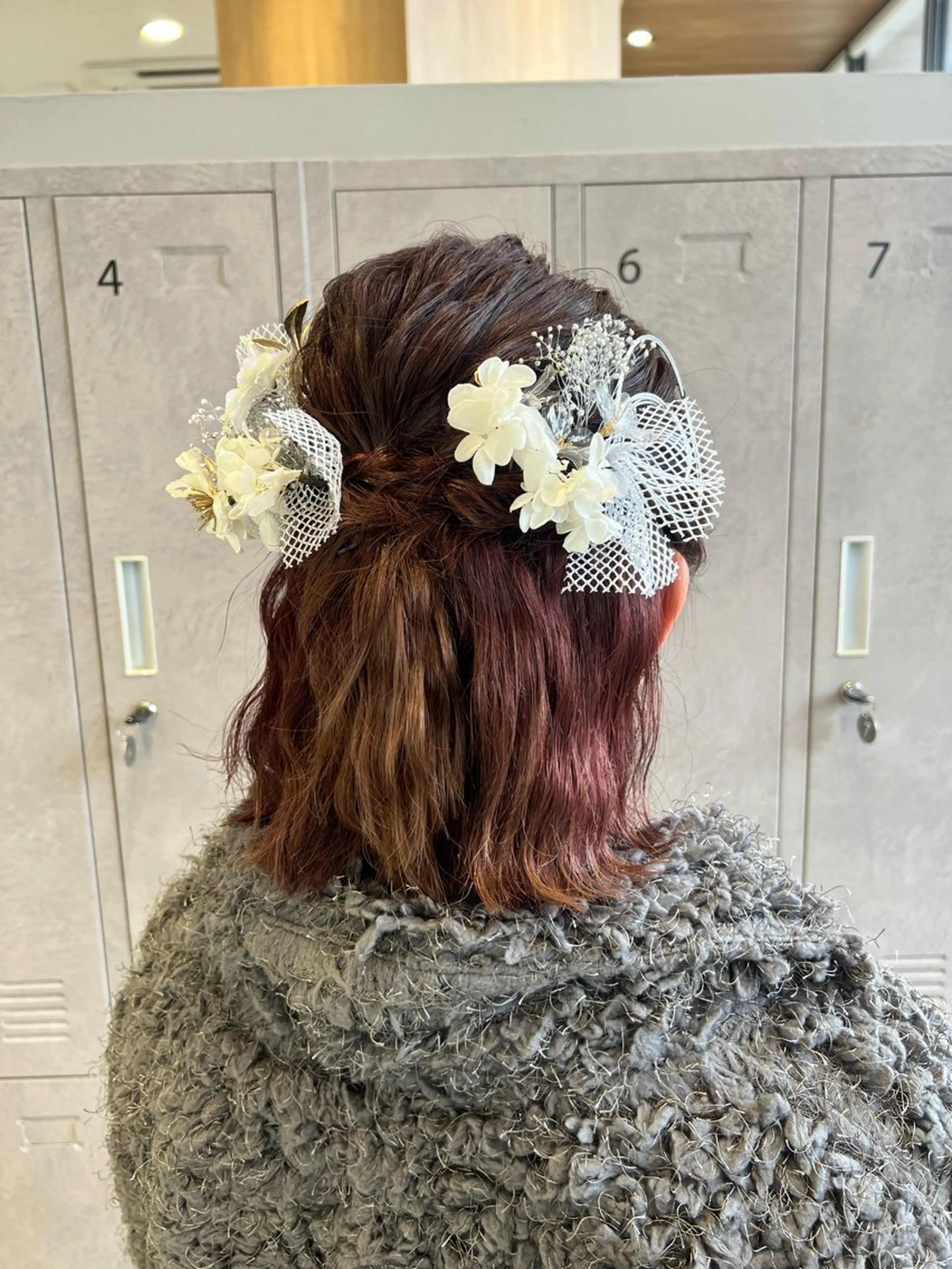 ヘアアレンジ 小池 夏美のヘアスタイル