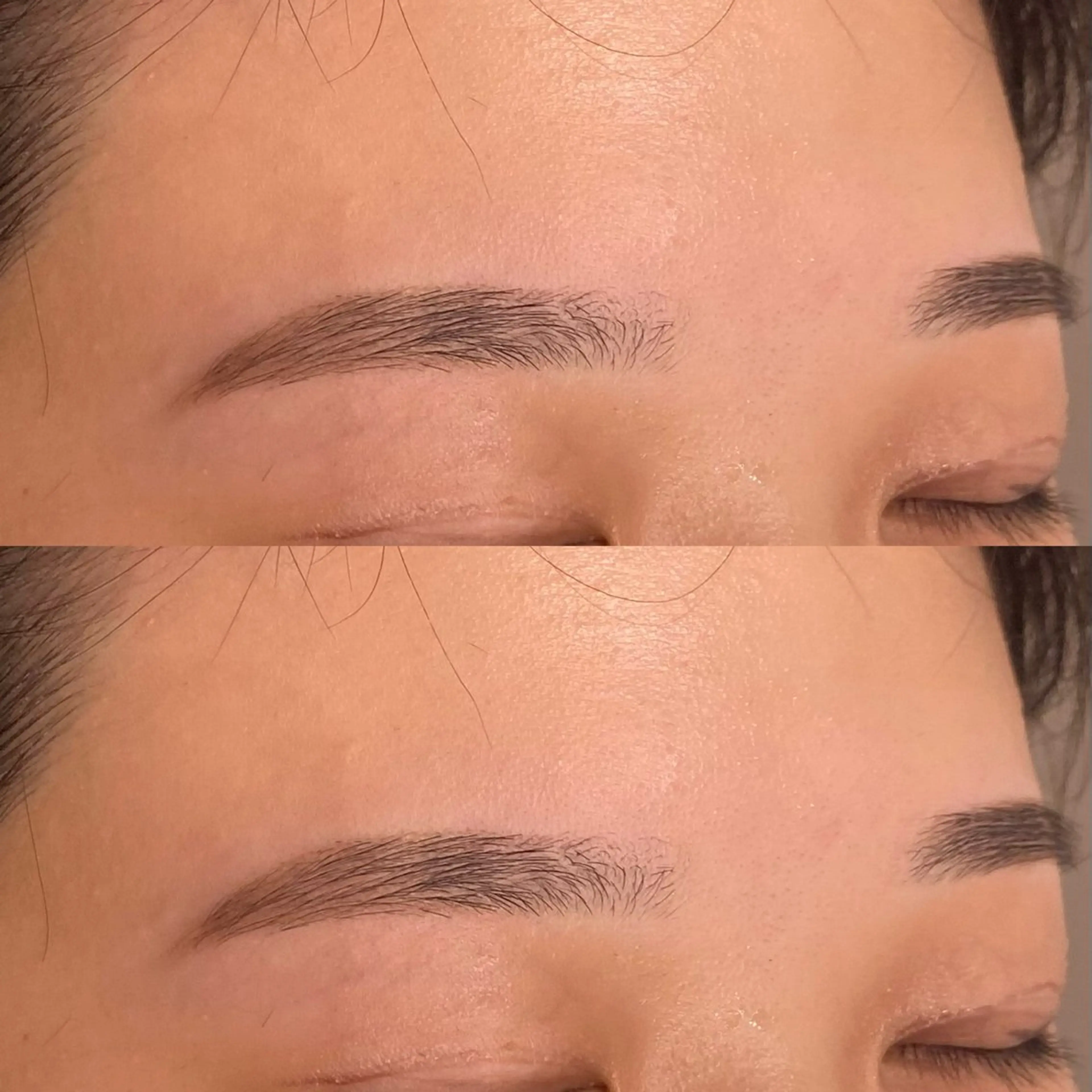 アイブロウ 眉カラー 眉毛ワックス脱毛 西島 雪輝のマツエク・マツパデザイン