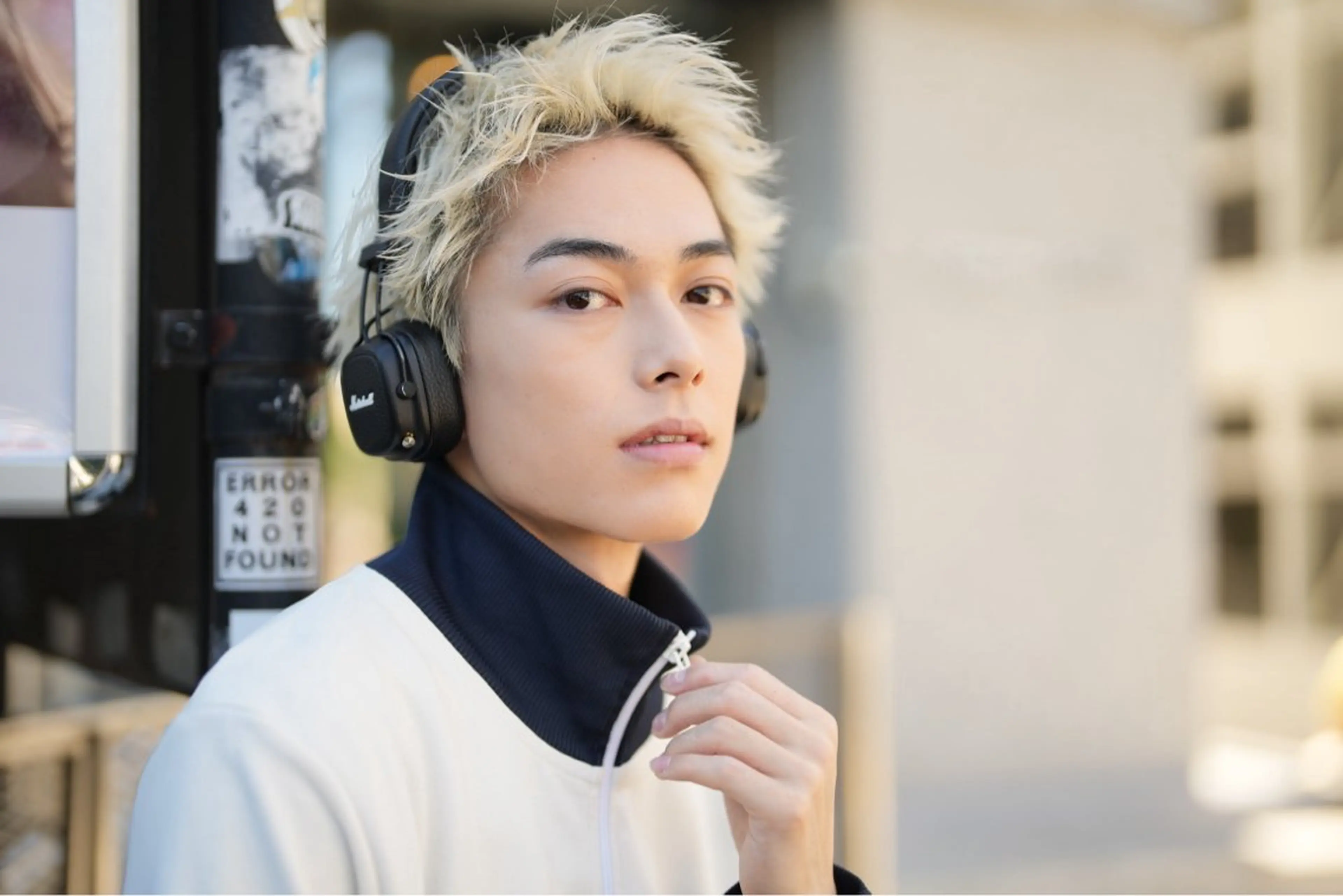 ショート カラー パーマ メンズ 赤み除去特化⭐️ Kosukeのヘアスタイル