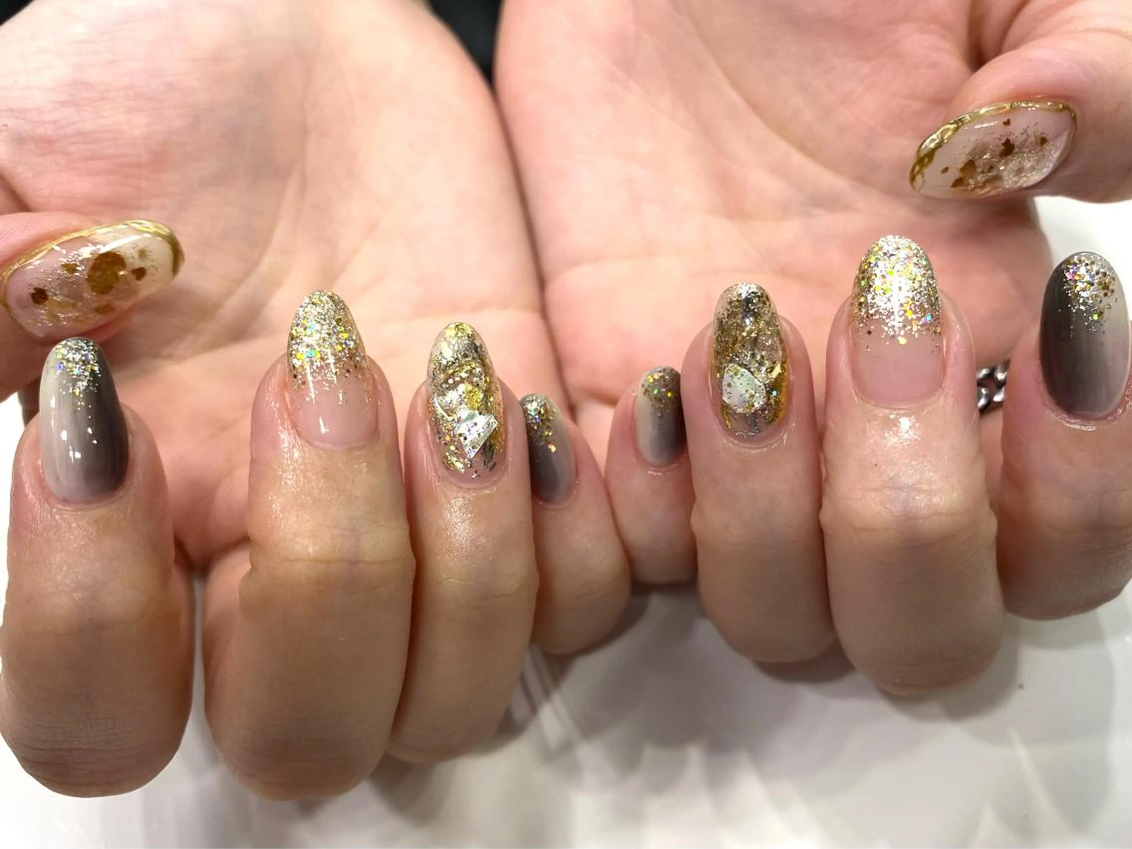 ネイル ハンドネイル OOMINE KAORIのネイルデザイン