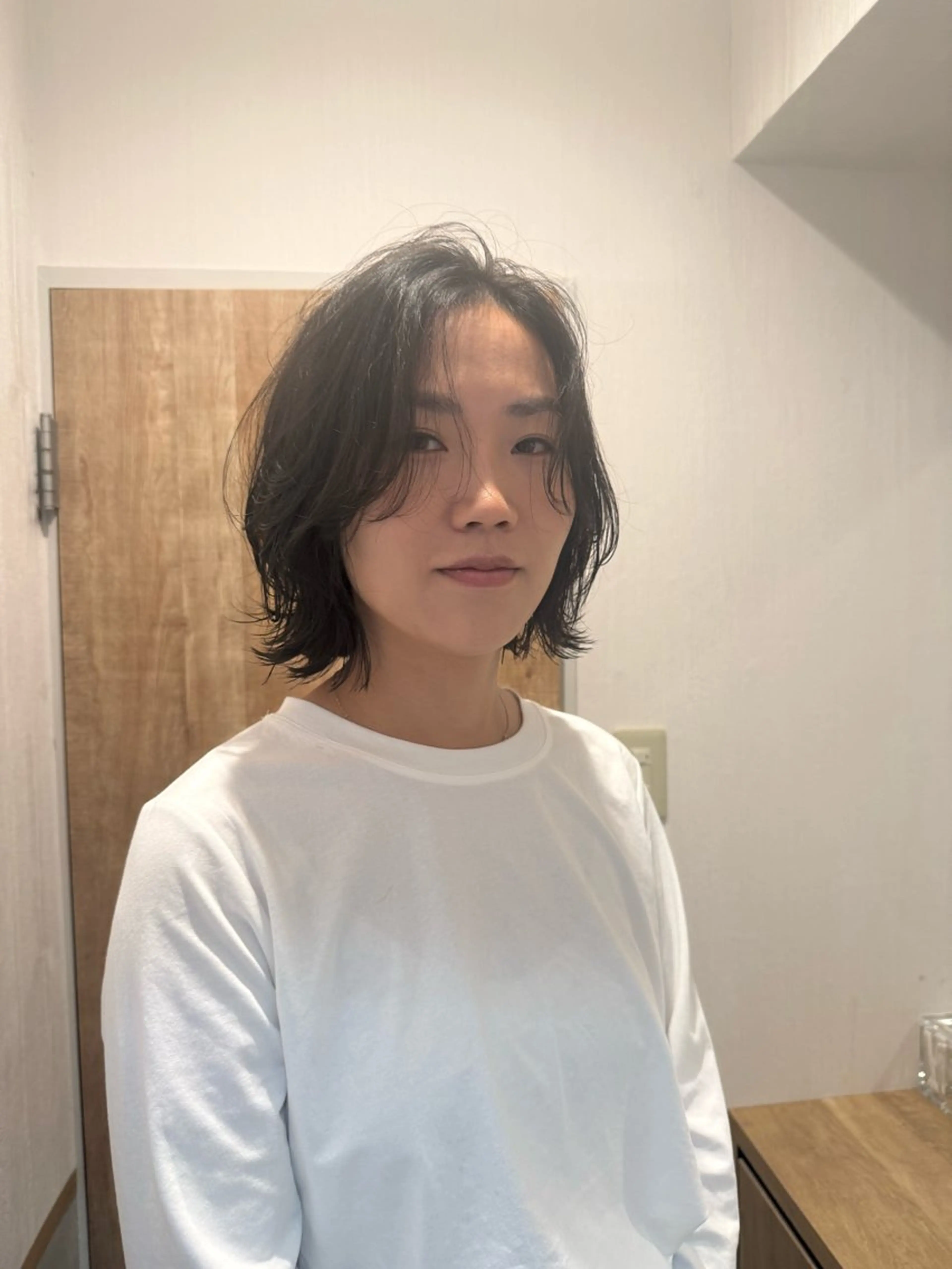 ショート 韓国ヘア特化🌈 ナカヤヒトミ☁️のヘアスタイル