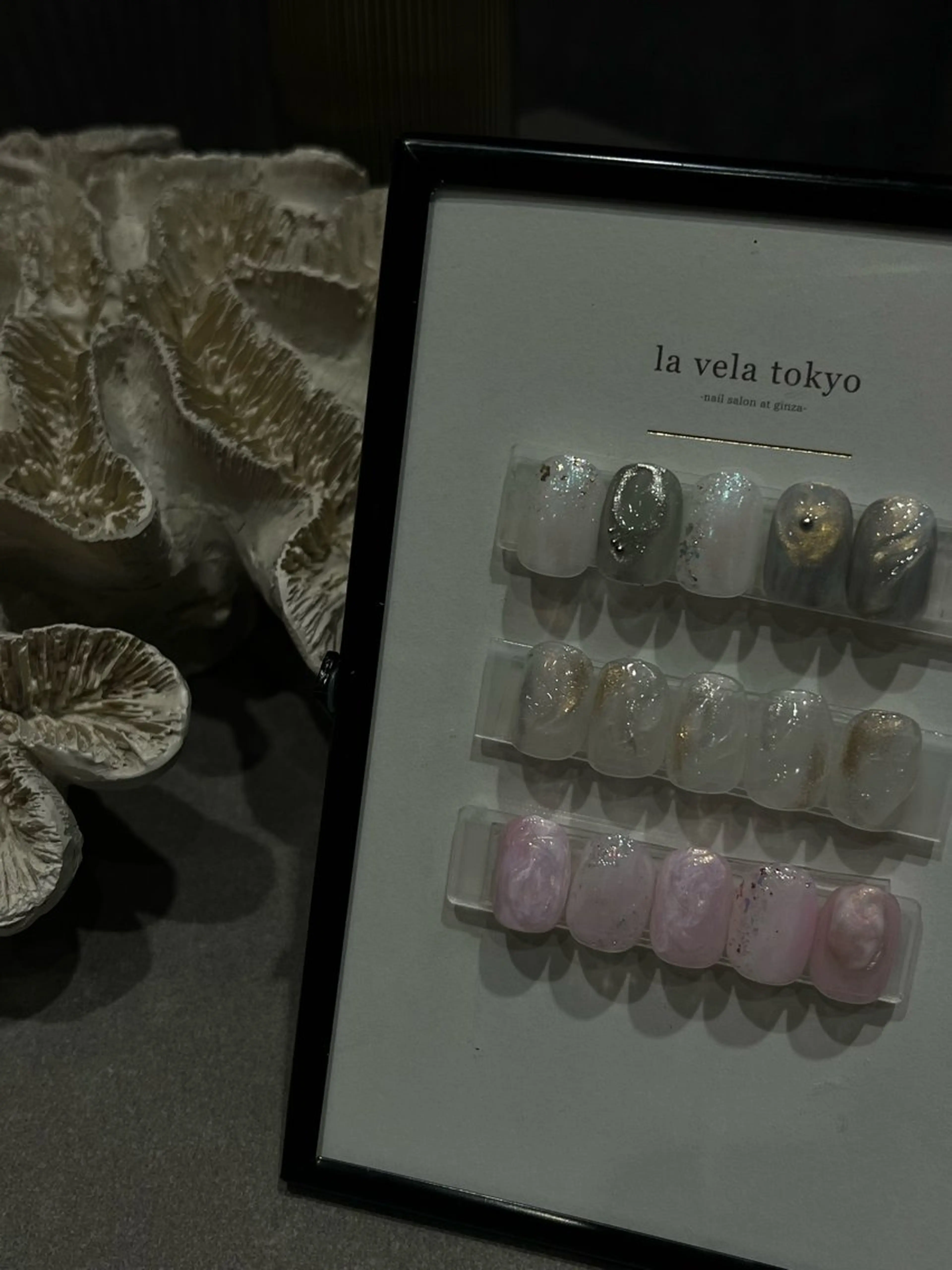 ネイル 谷田部 結衣のネイルデザイン