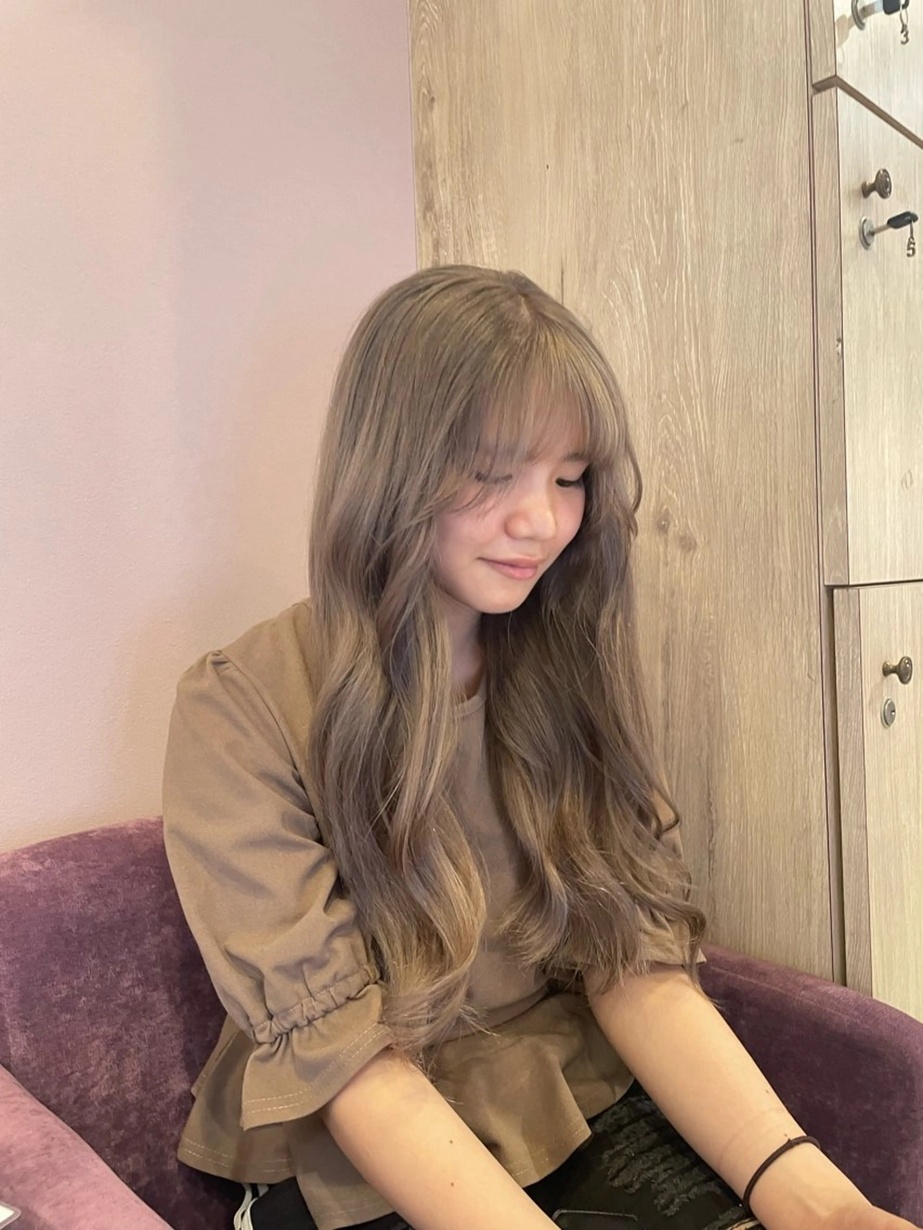 ロング カラー メンズカット/パーマ /カラー🌼華🌼のヘアスタイル