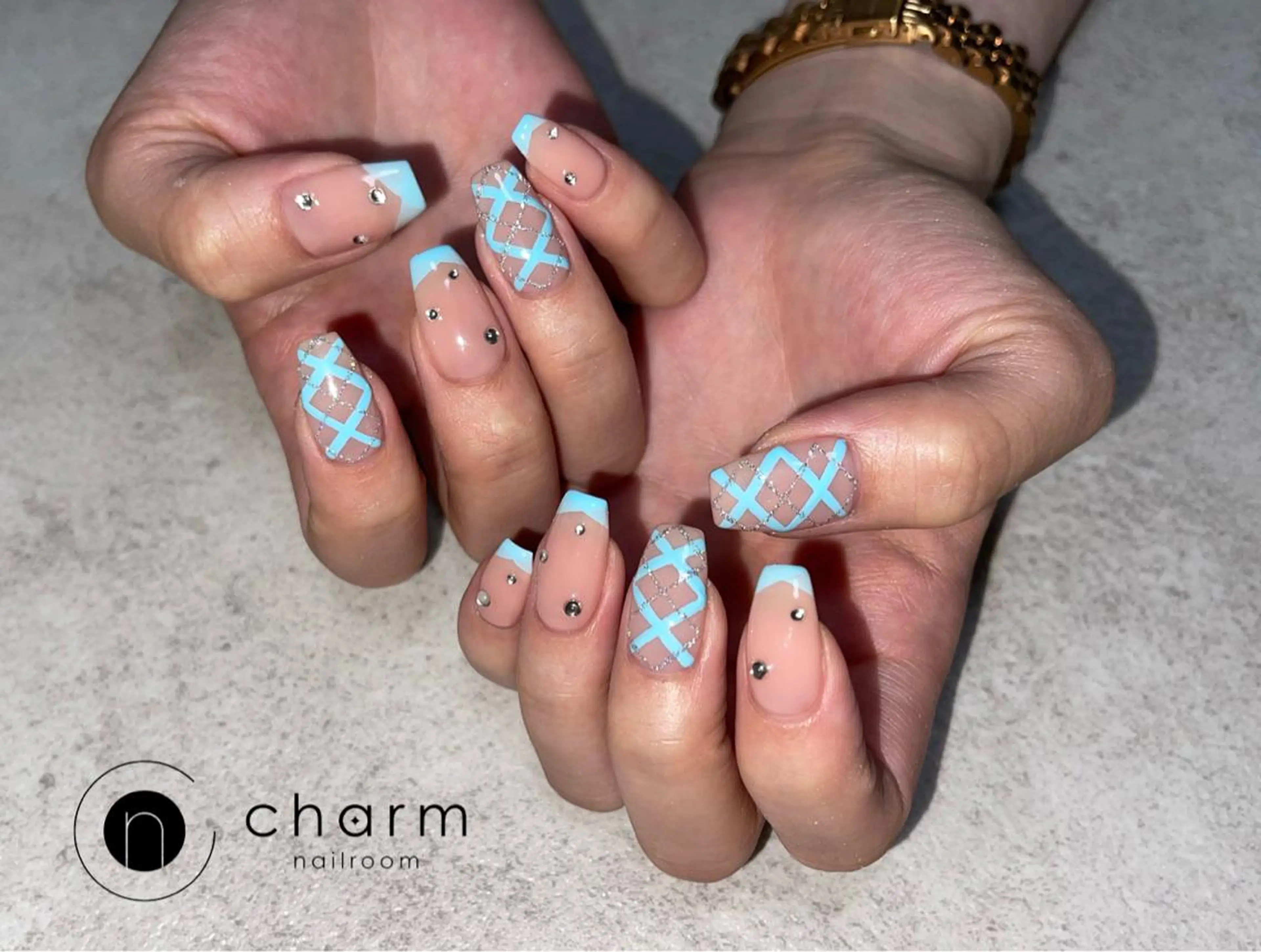 ネイル ハンドネイル nailroom  charm所属・ネイルルーム チャームのネイルデザイン