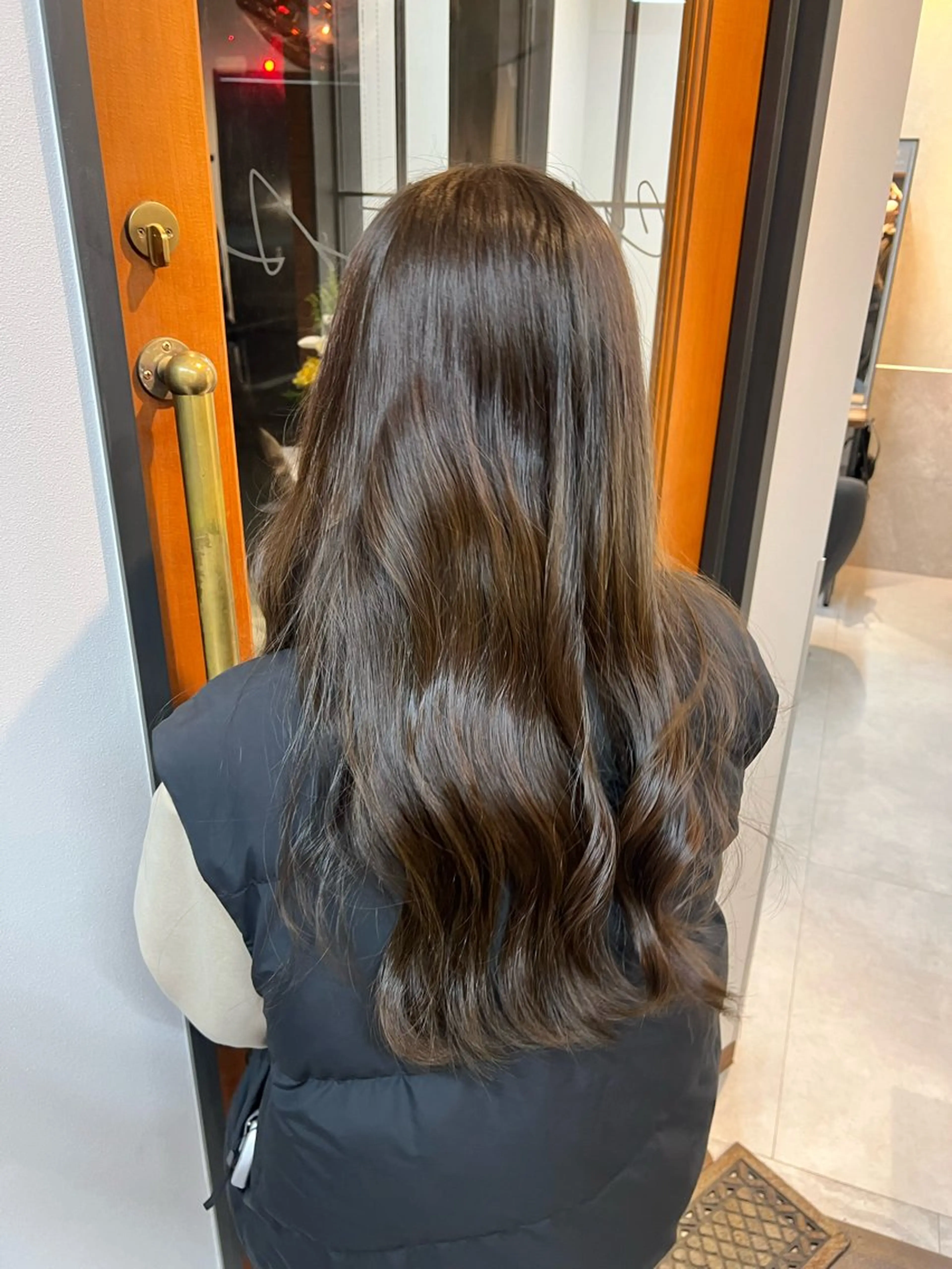 ロング カラー CYnTHiA所属・CYNTHiA /南庄/Kanoのヘアスタイル