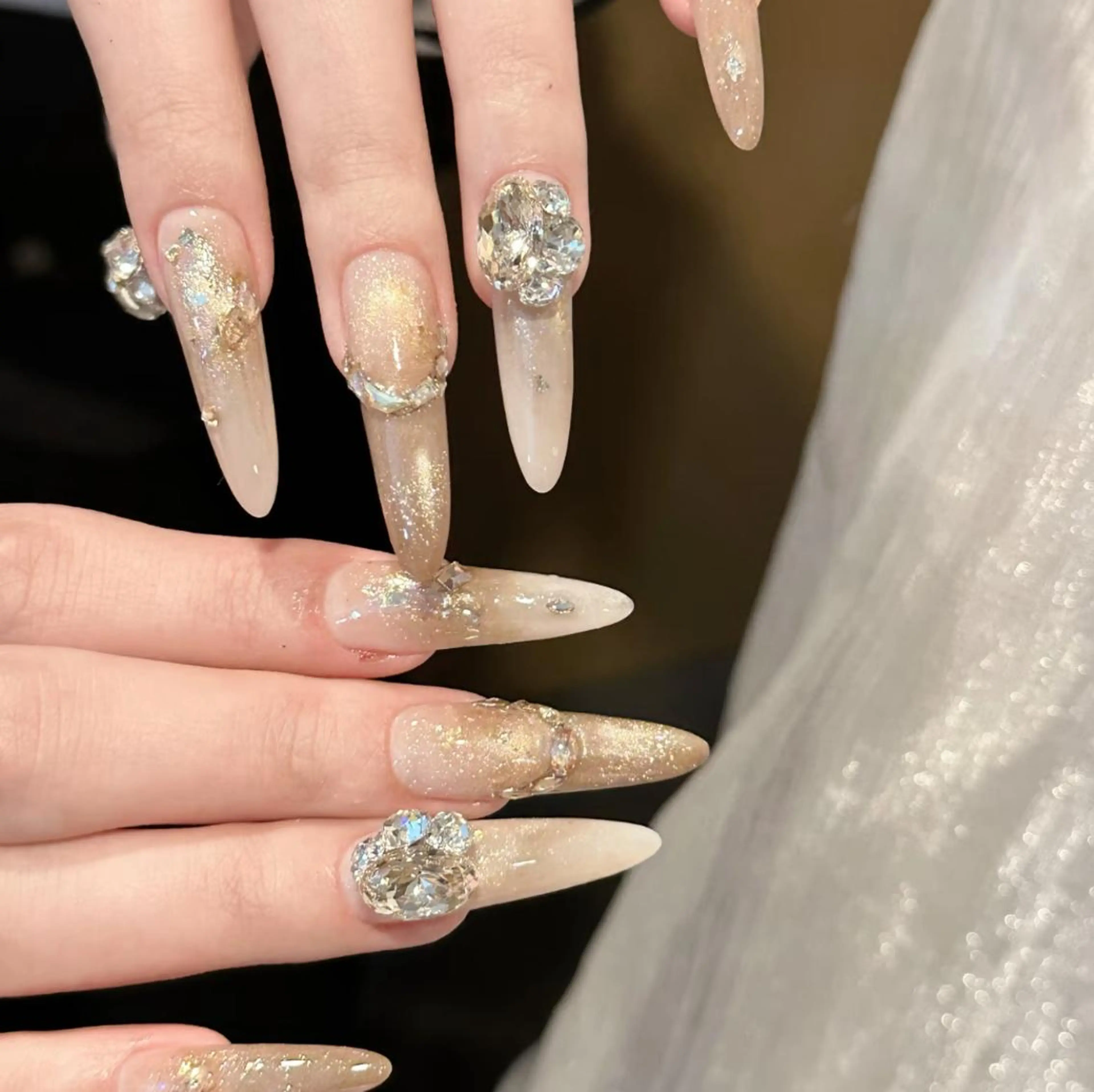 ネイル ハンドネイル 🎀 NaNa_nailのネイルデザイン