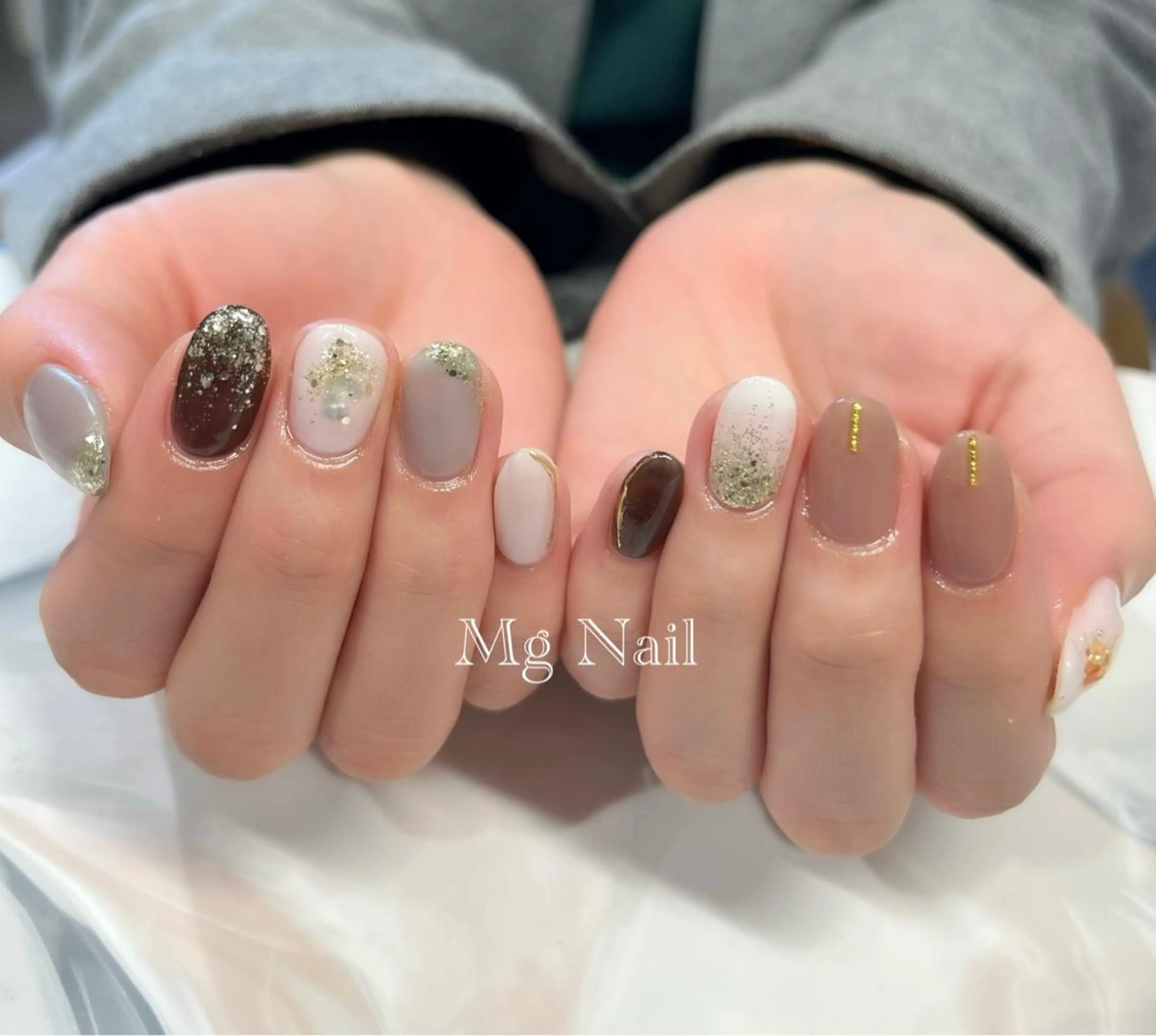ネイル Mg Nailのネイルデザイン