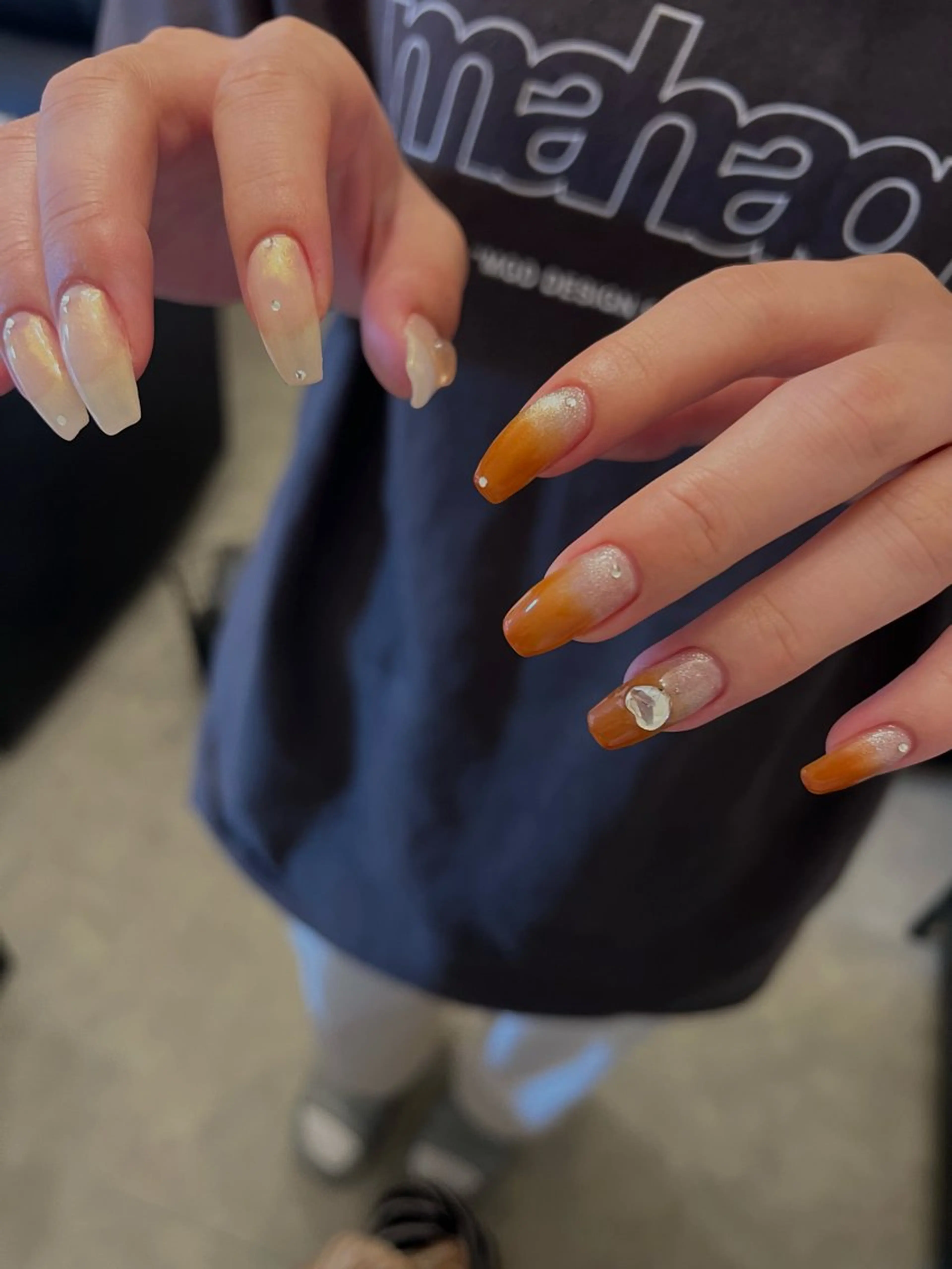 ネイル ハンドネイル tiele nailのネイルデザイン