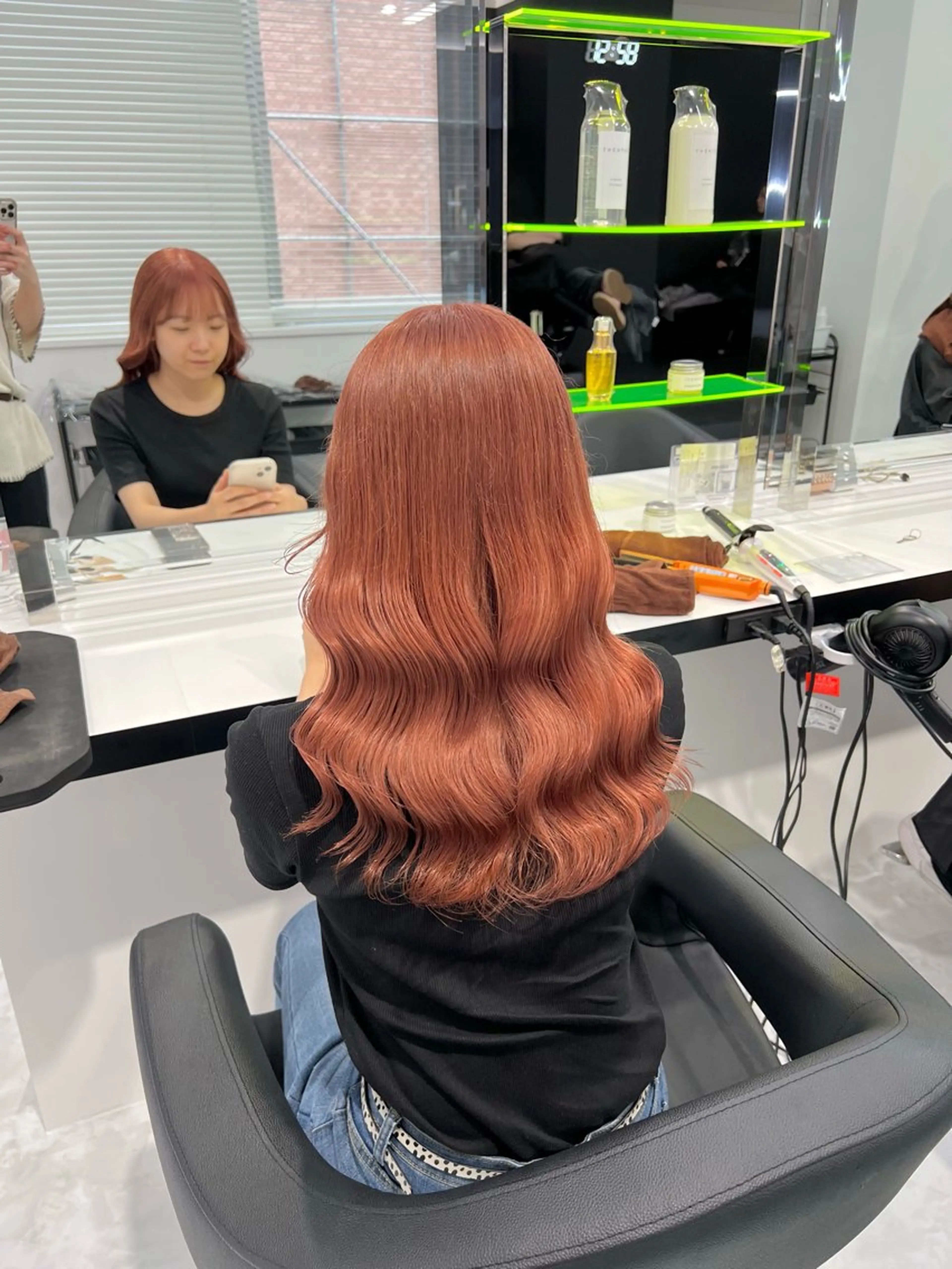 セミロング カラー ヘアカラー トリートメント ヘアセット カラー指名NO.1 🌈Neneのヘアスタイル