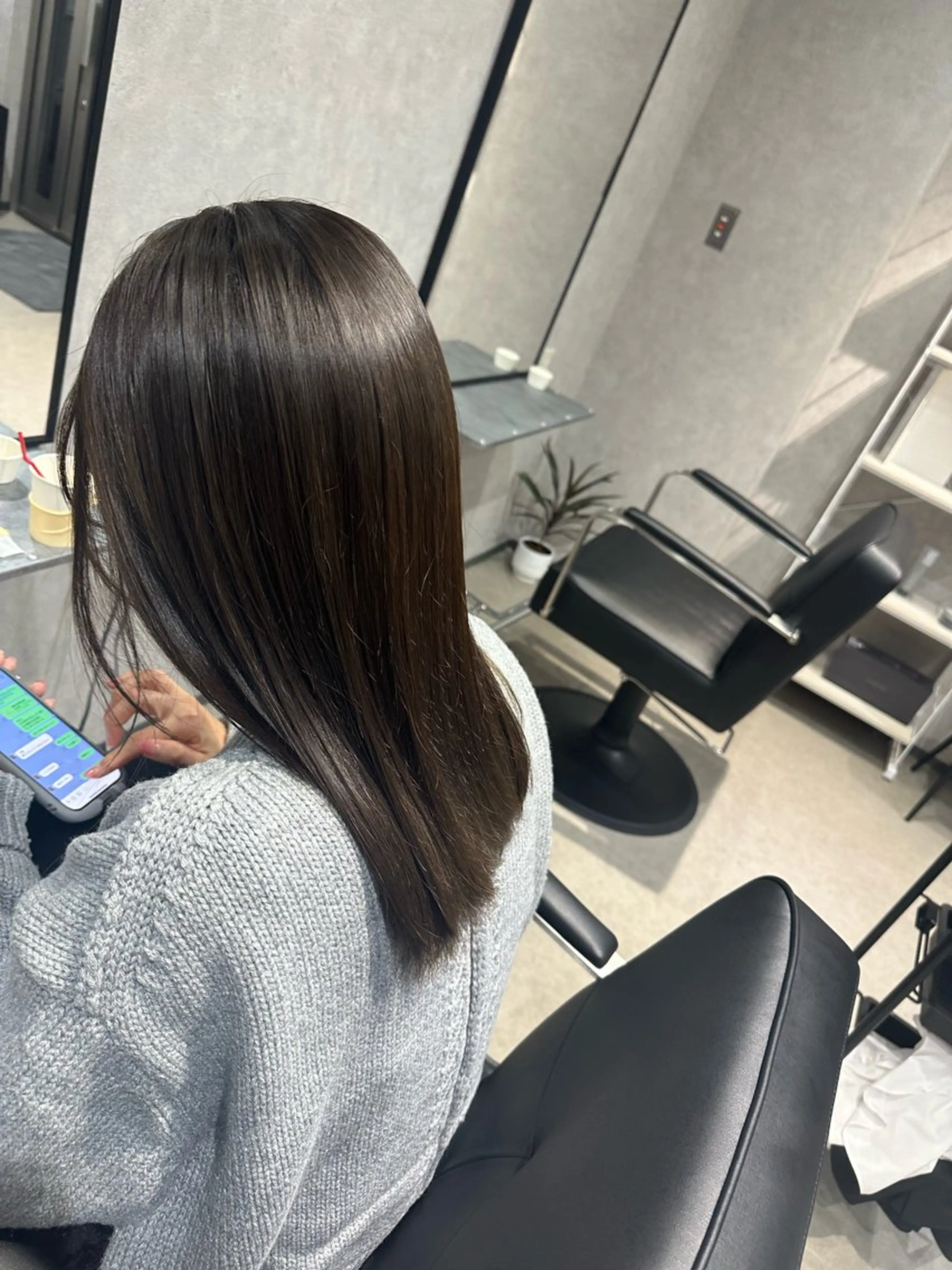セミロング Hair salon Clair所属・森 沙織のヘアスタイル