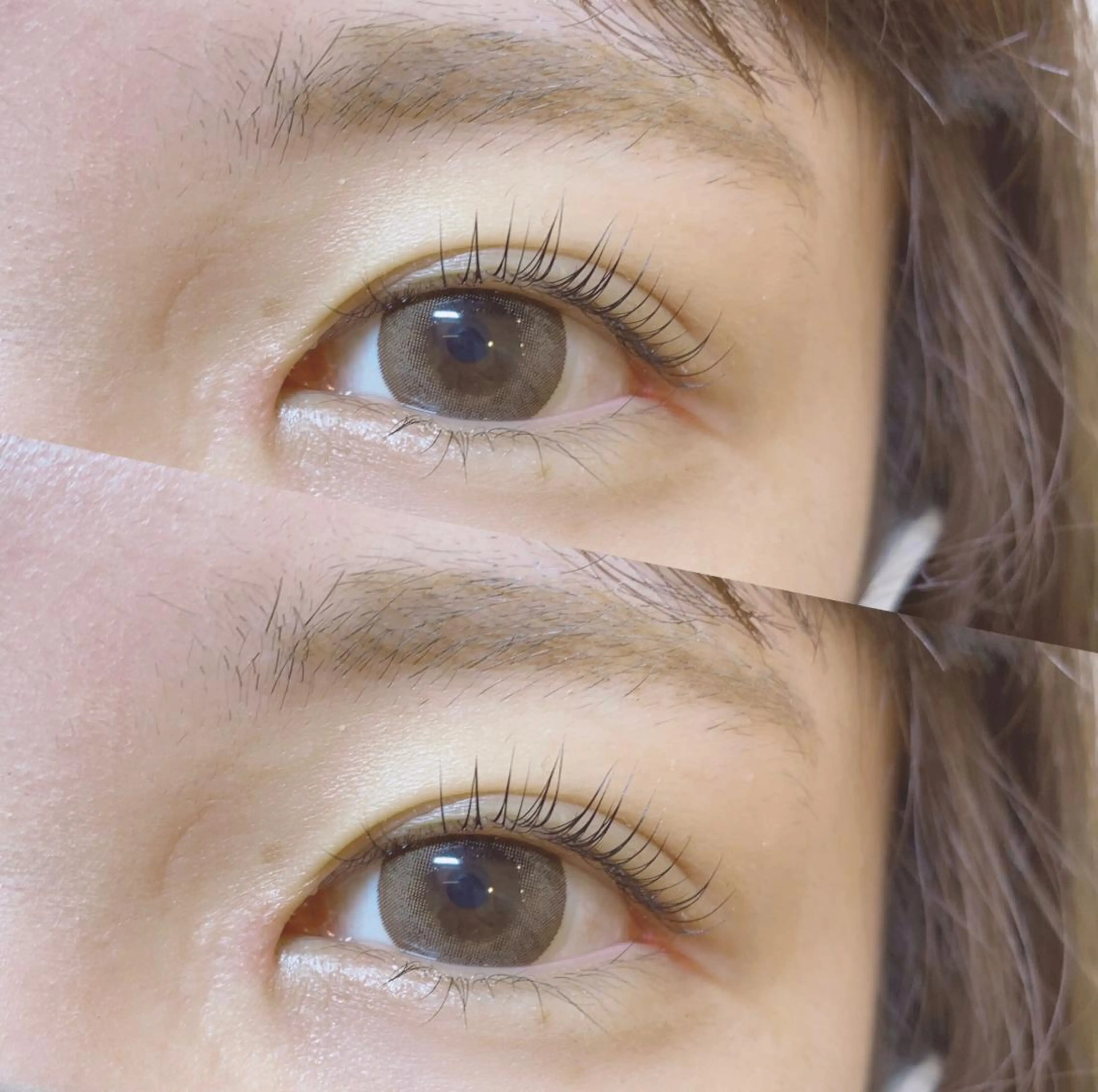 パーマ マツエク・マツパ ꔫShimizu Harukaのマツエク・マツパデザイン