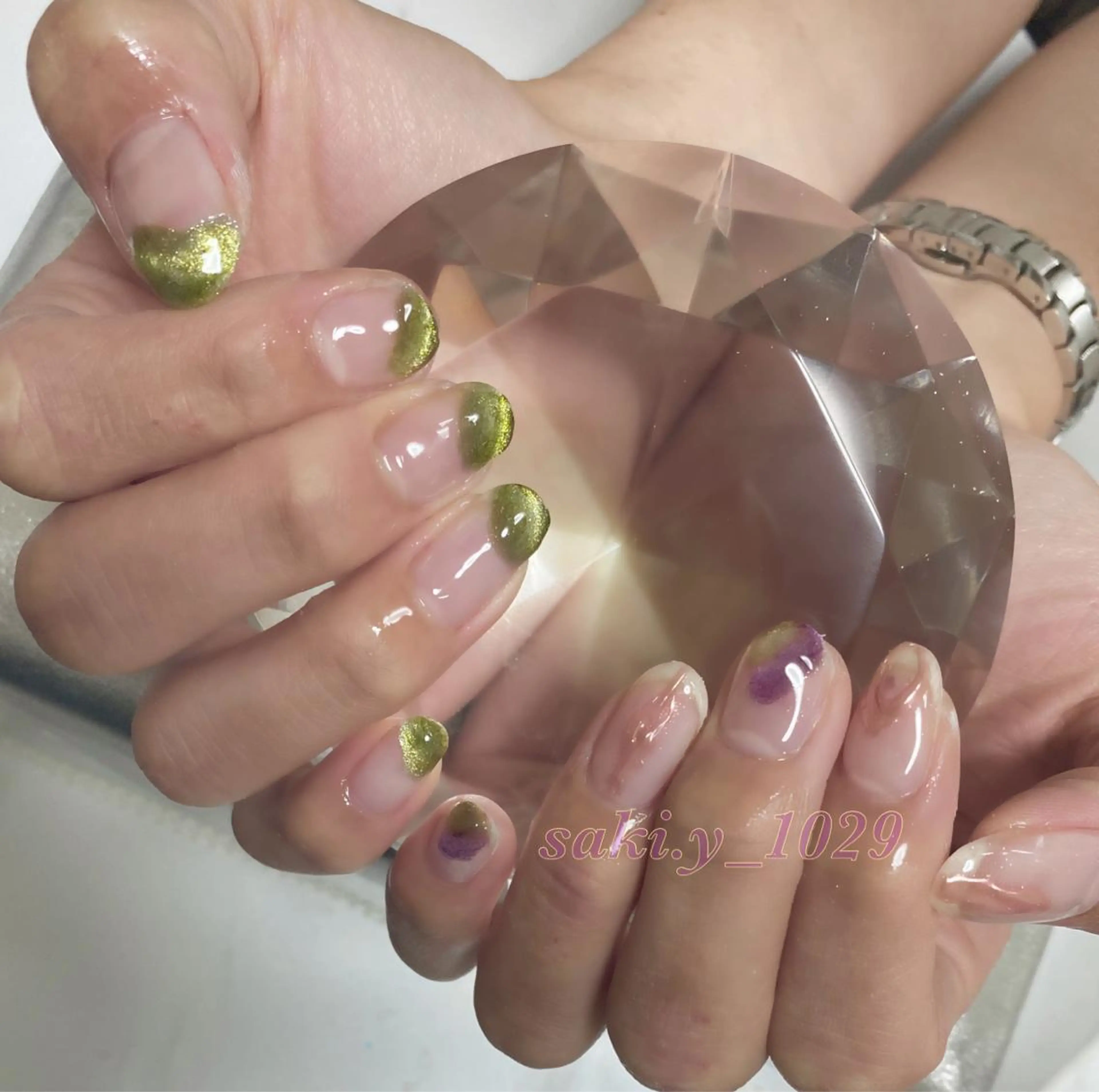 ネイル プライベートサロン Nail..TCのネイルデザイン