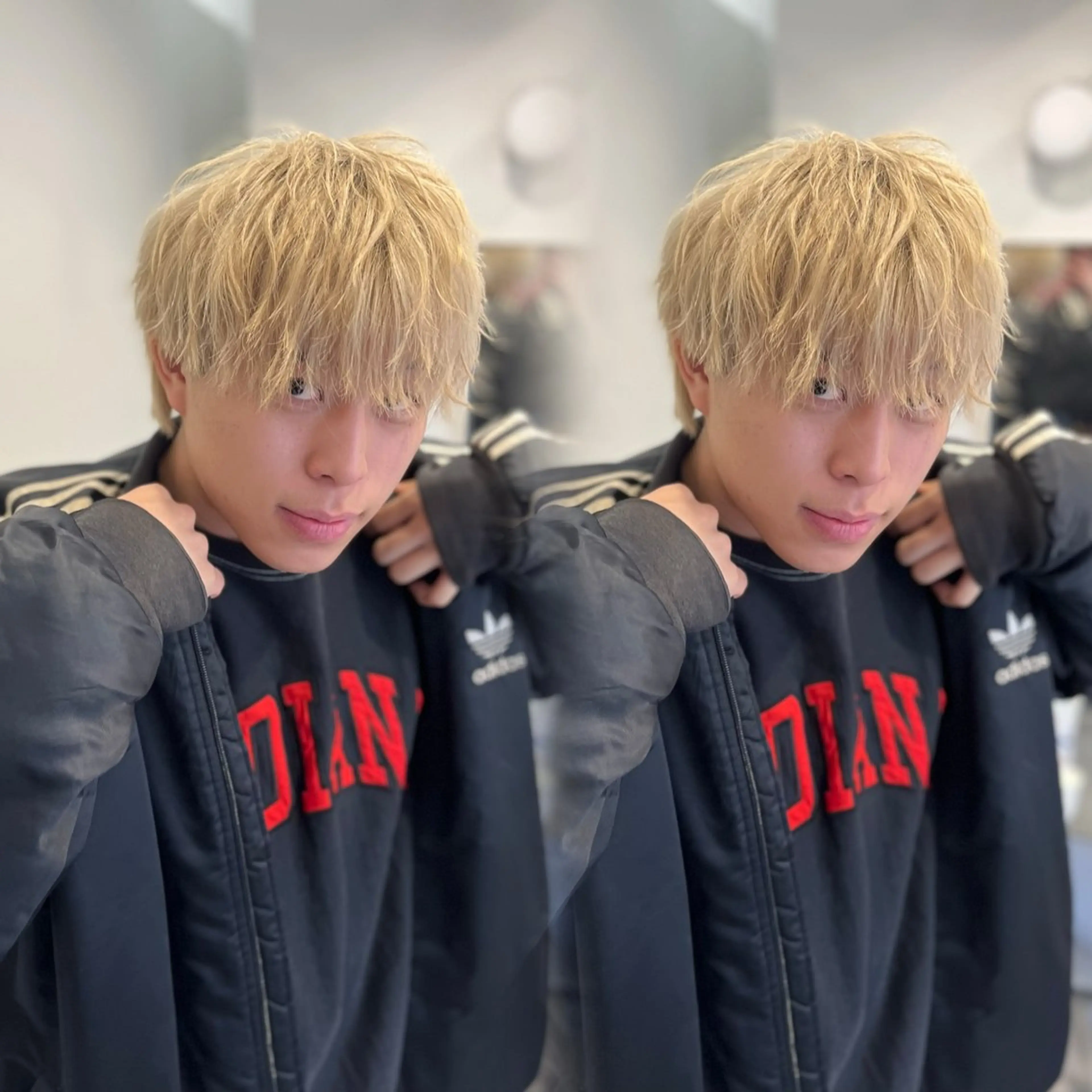 カラー メンズ ヘアカラー トリートメント Go   Today シェアサロン　横浜店所属・【ただの天才 🎨】のヘアスタイル