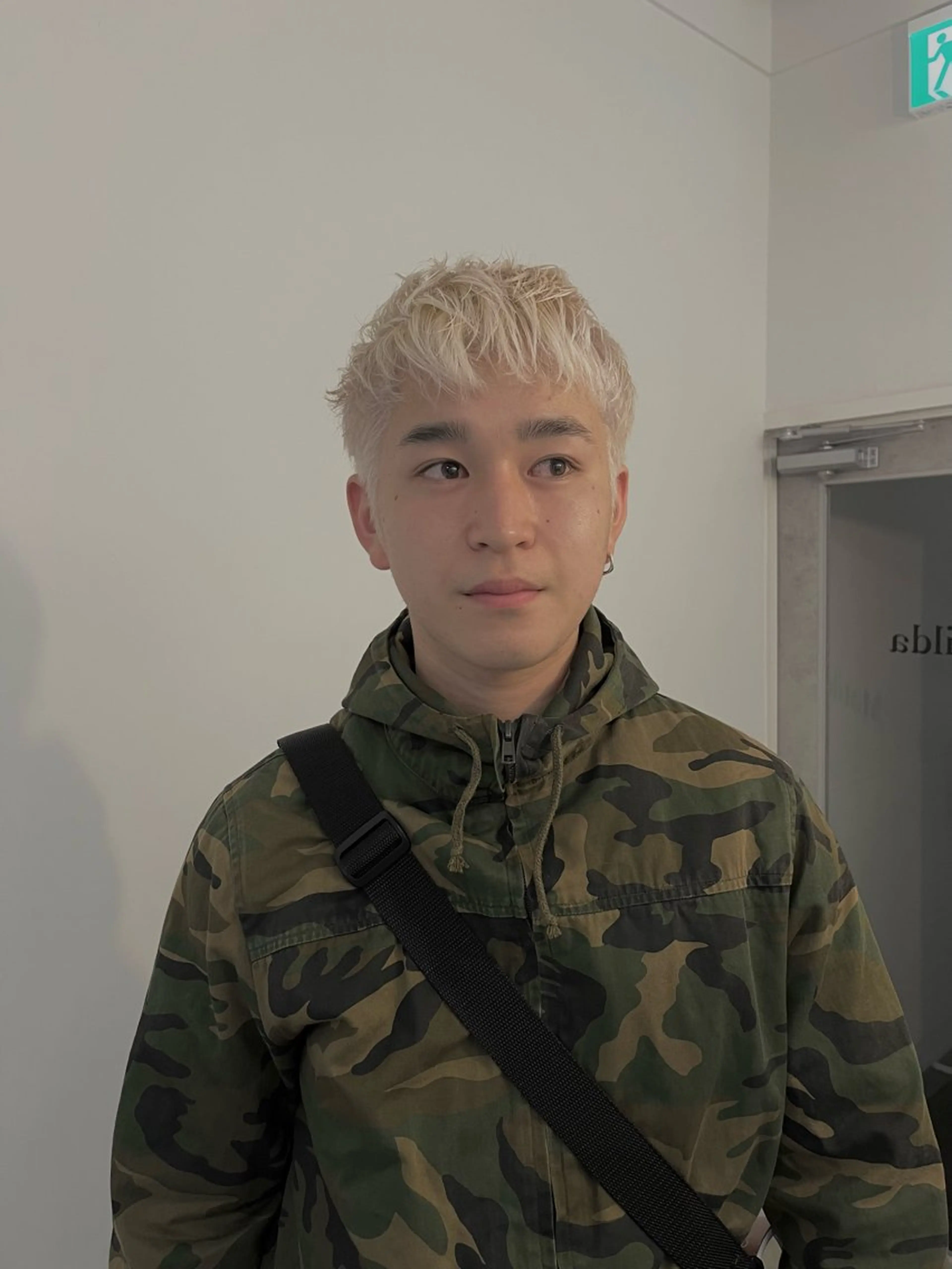 メンズ 窪田 力也のヘアスタイル