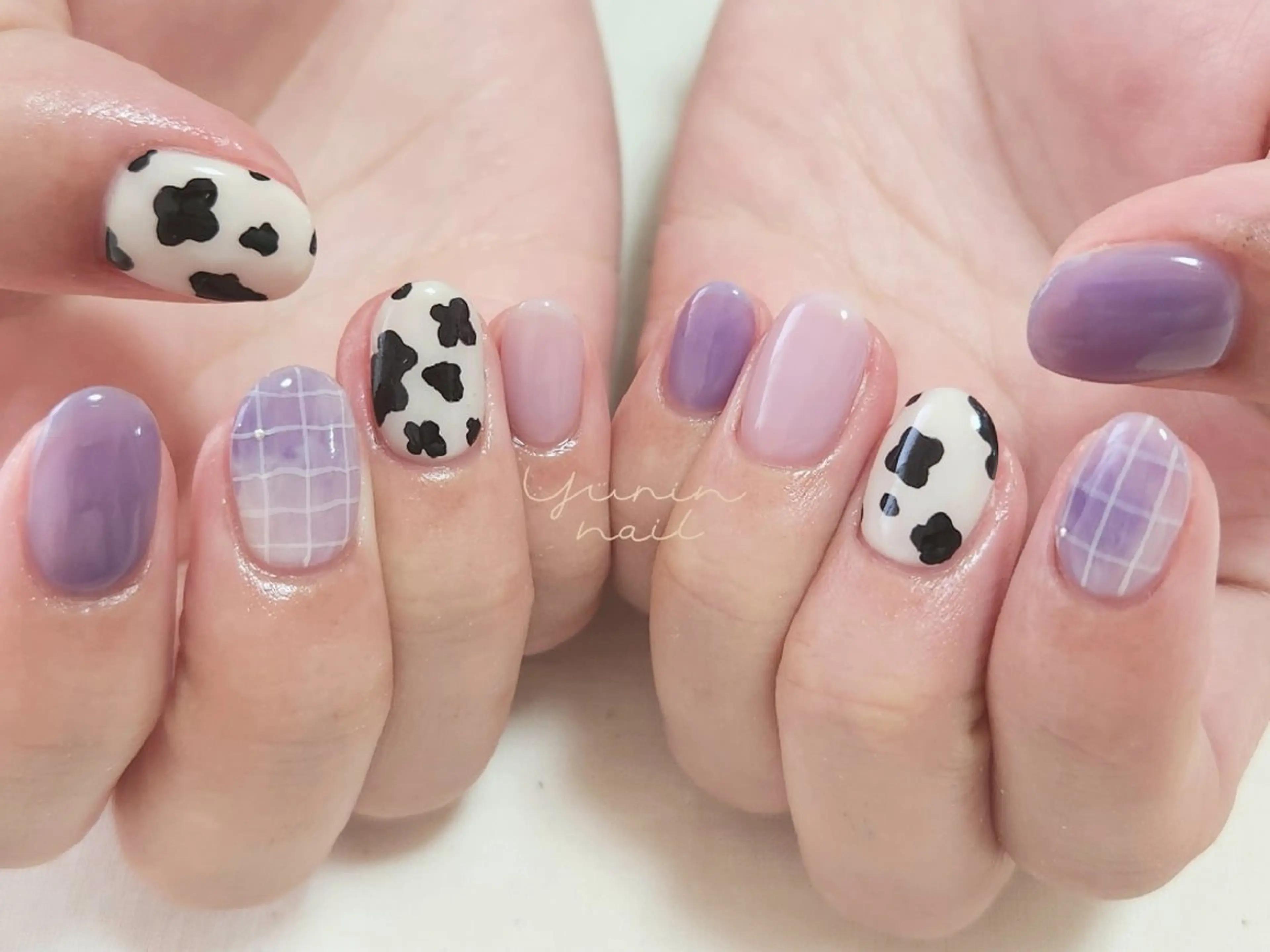 ネイル ショートネイル専門 yurin nailのネイルデザイン