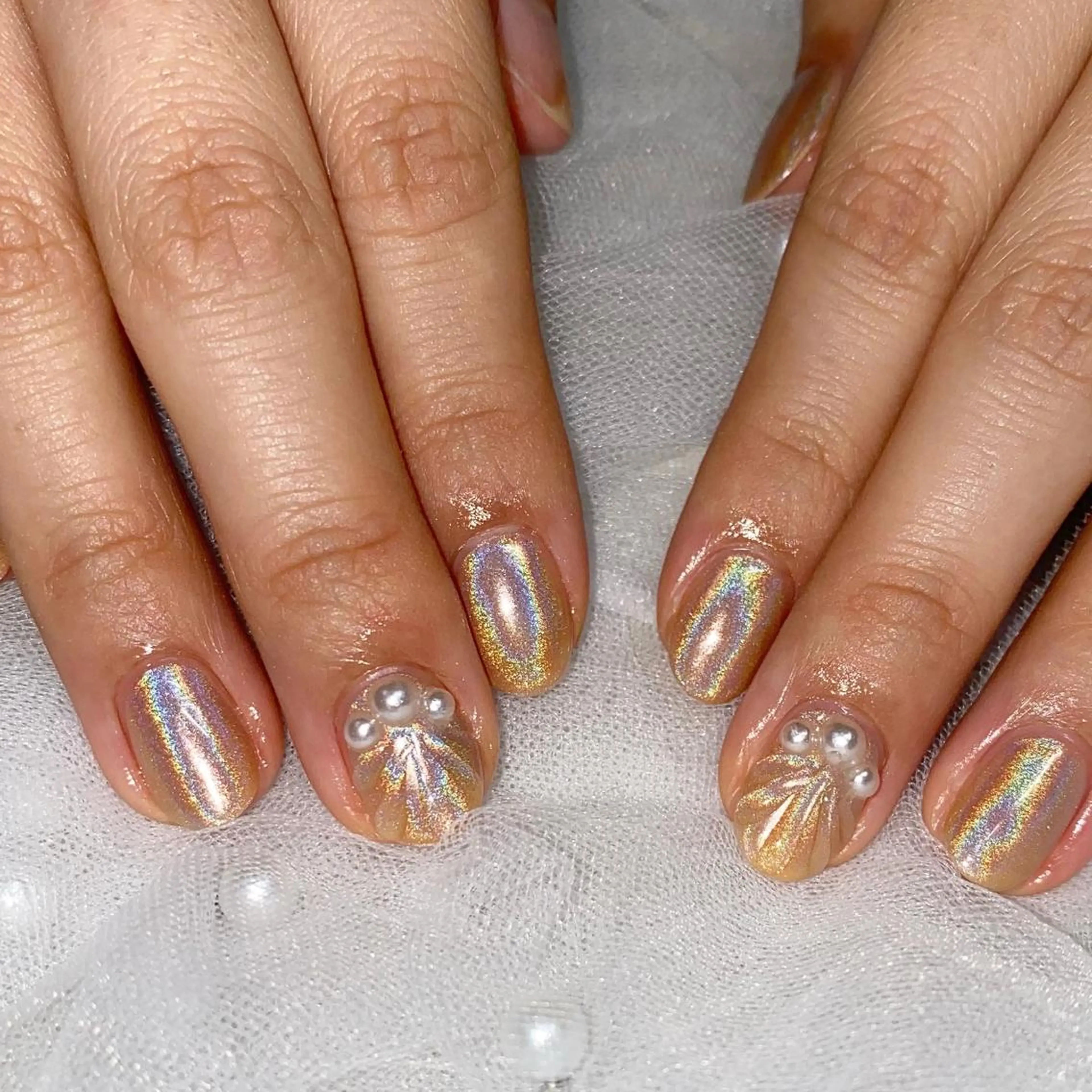 ネイル I P'ink nail salon所属・I pinknail 韓国風·持ち込み専門のネイルデザイン