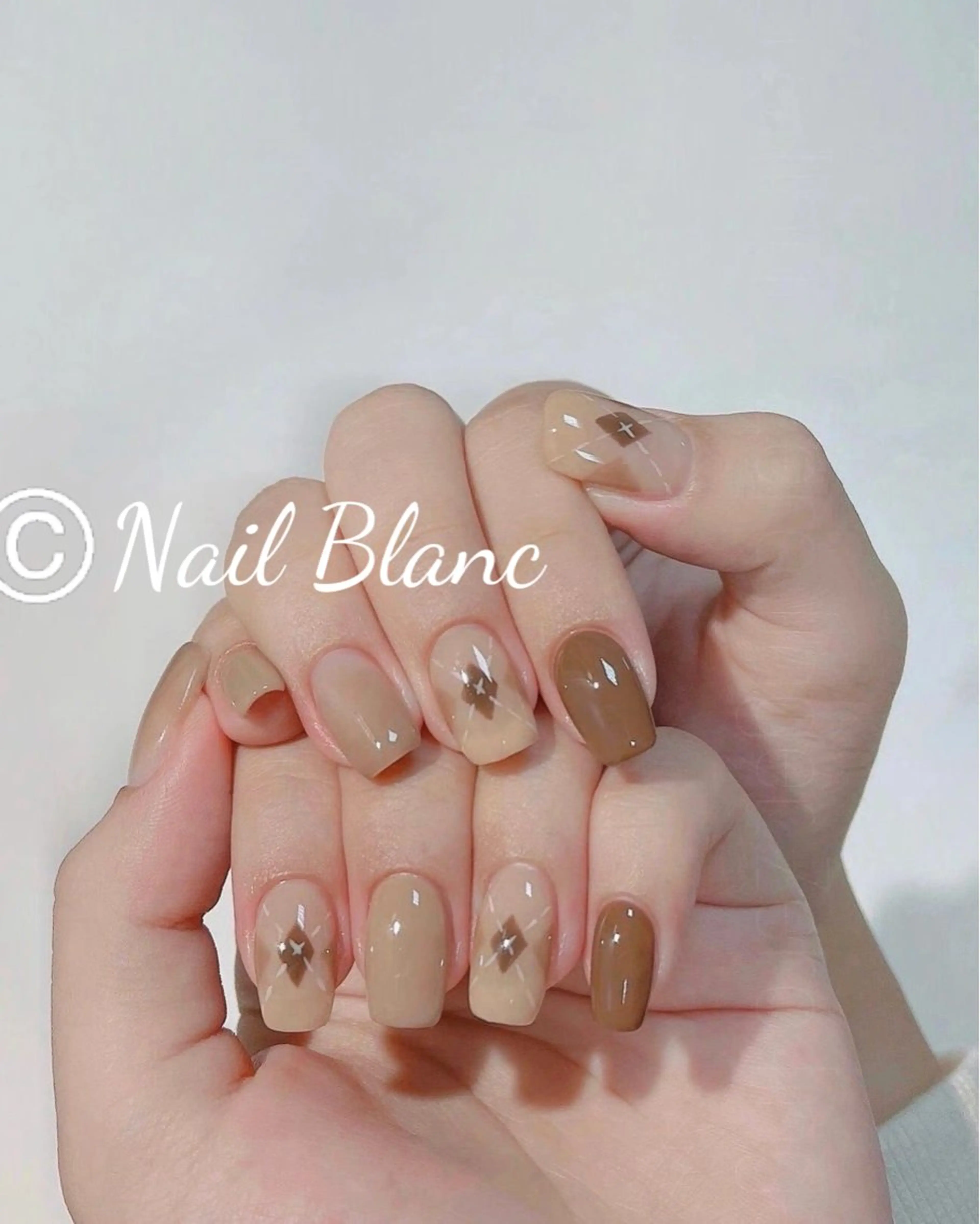 ネイル ハンドネイル Kurehashi Yui🧸のネイルデザイン