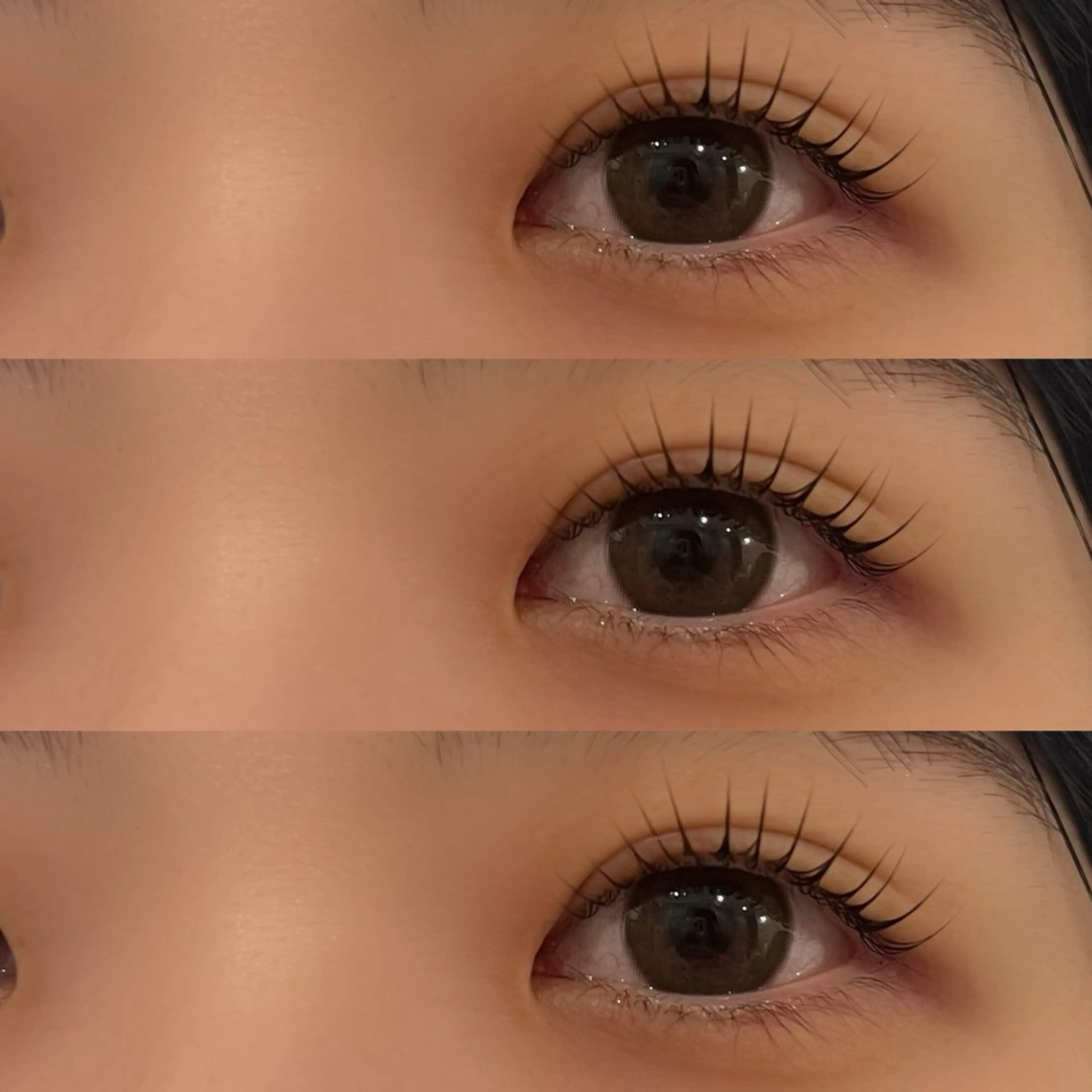 マツエク・マツパ パリジェンヌラッシュリフト sii eyelash センター北所属・sii eyelashユマのマツエク・マツパデザイン