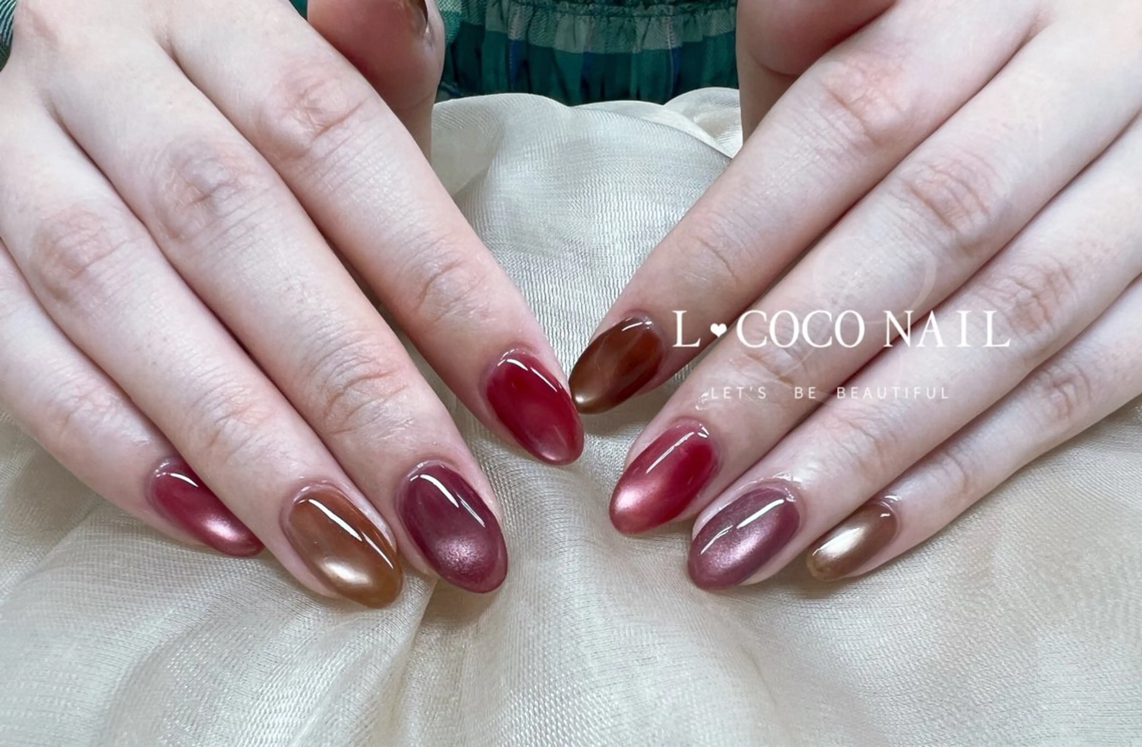 ネイル L·COCO   Nail所属・L♡ COCO  nailのネイルデザイン