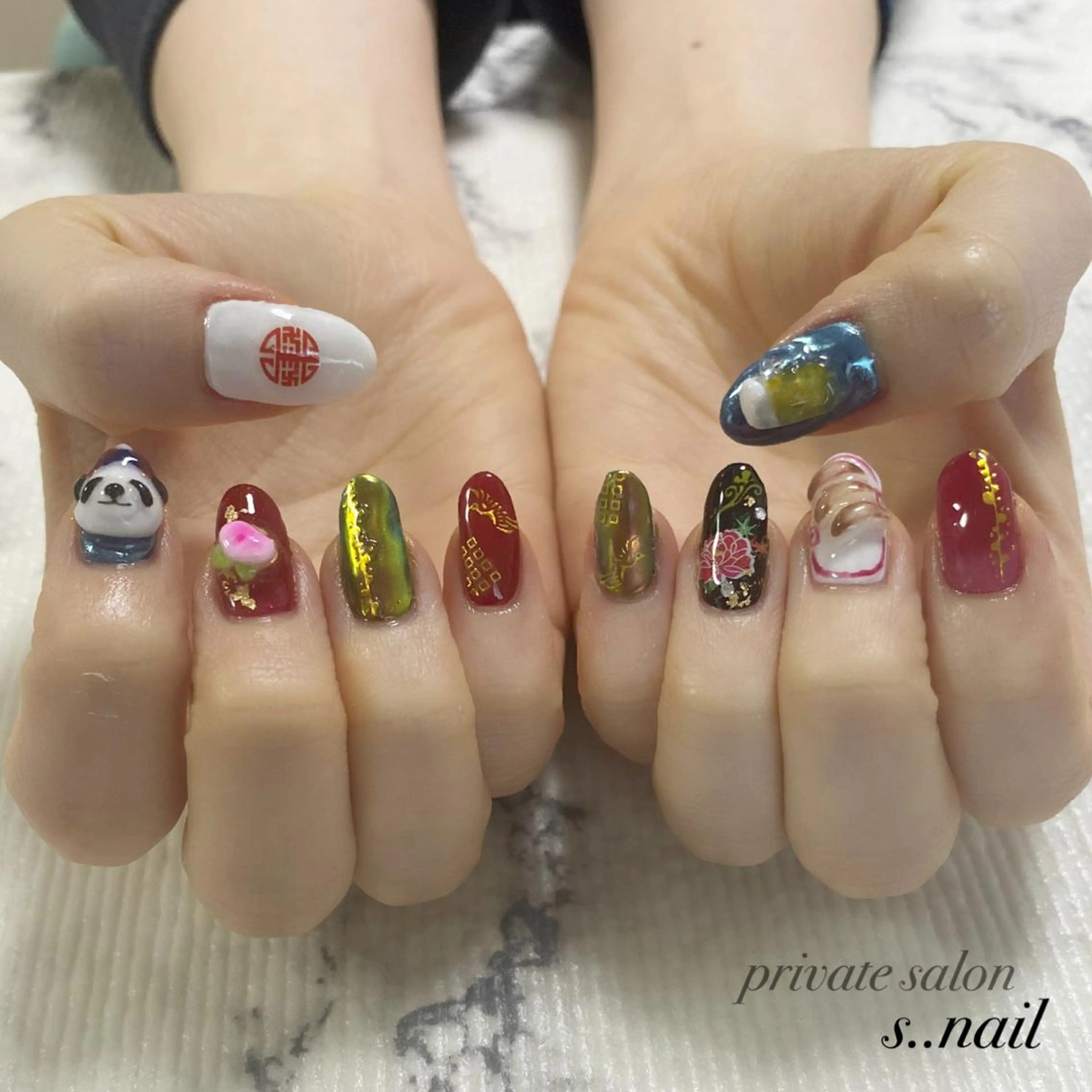 ネイル ハンドネイル フットネイル s..nail / MORITAのネイルデザイン