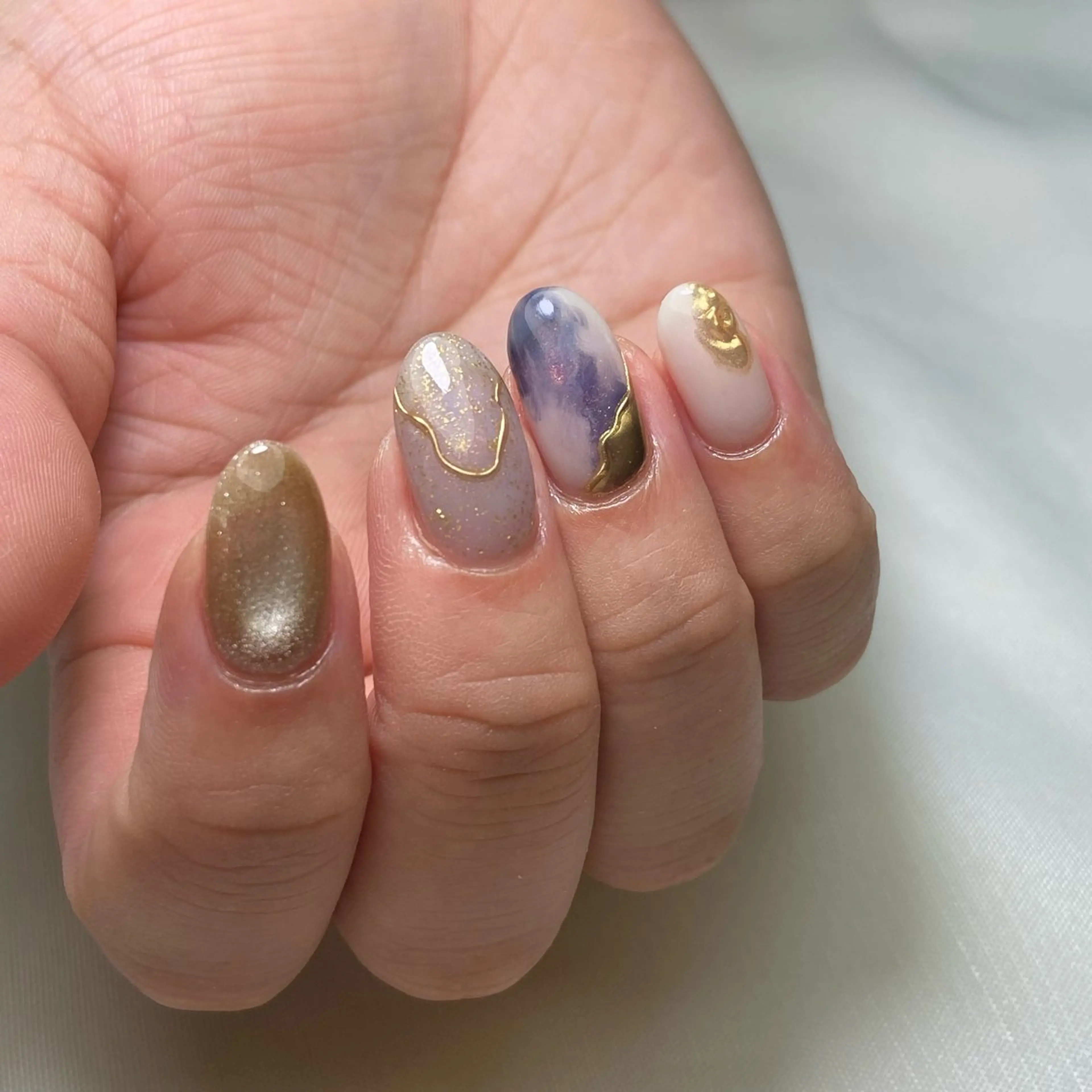 ネイル ハンドネイル nail salon Lumièreのネイルデザイン