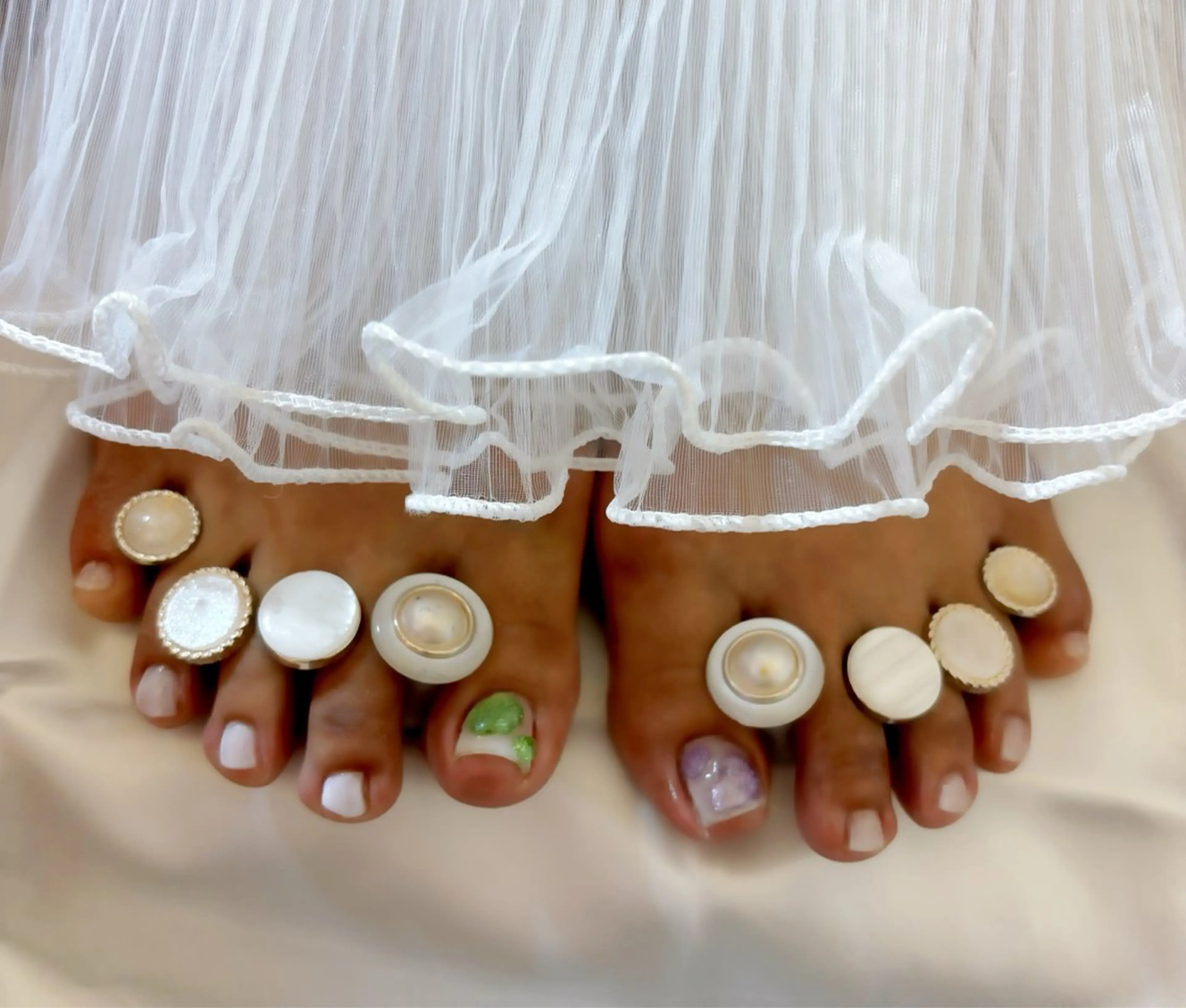 ネイル フットネイル Nail Salon macherieのネイルデザイン