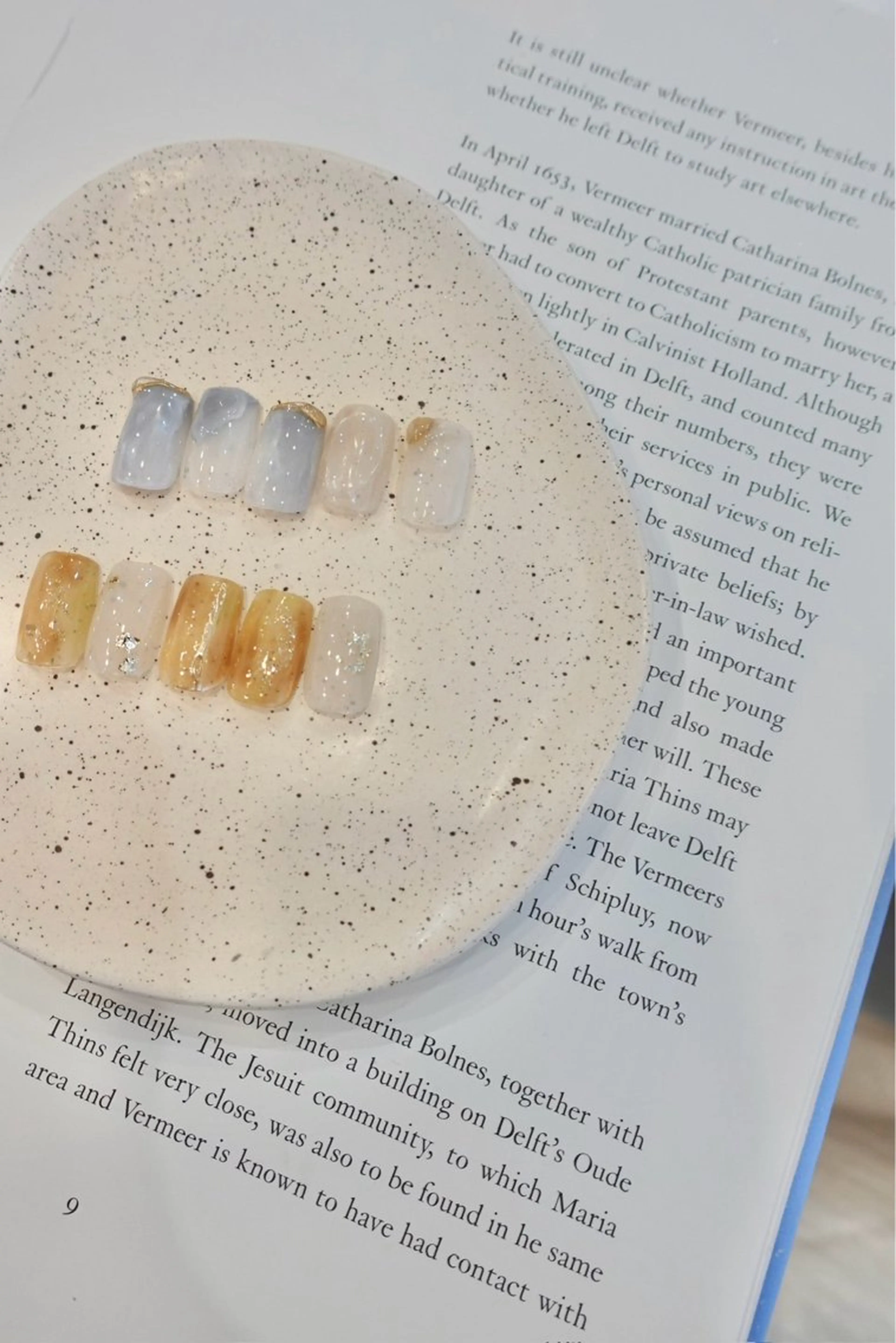 ネイル ハンドネイル y u i k oのネイルデザイン