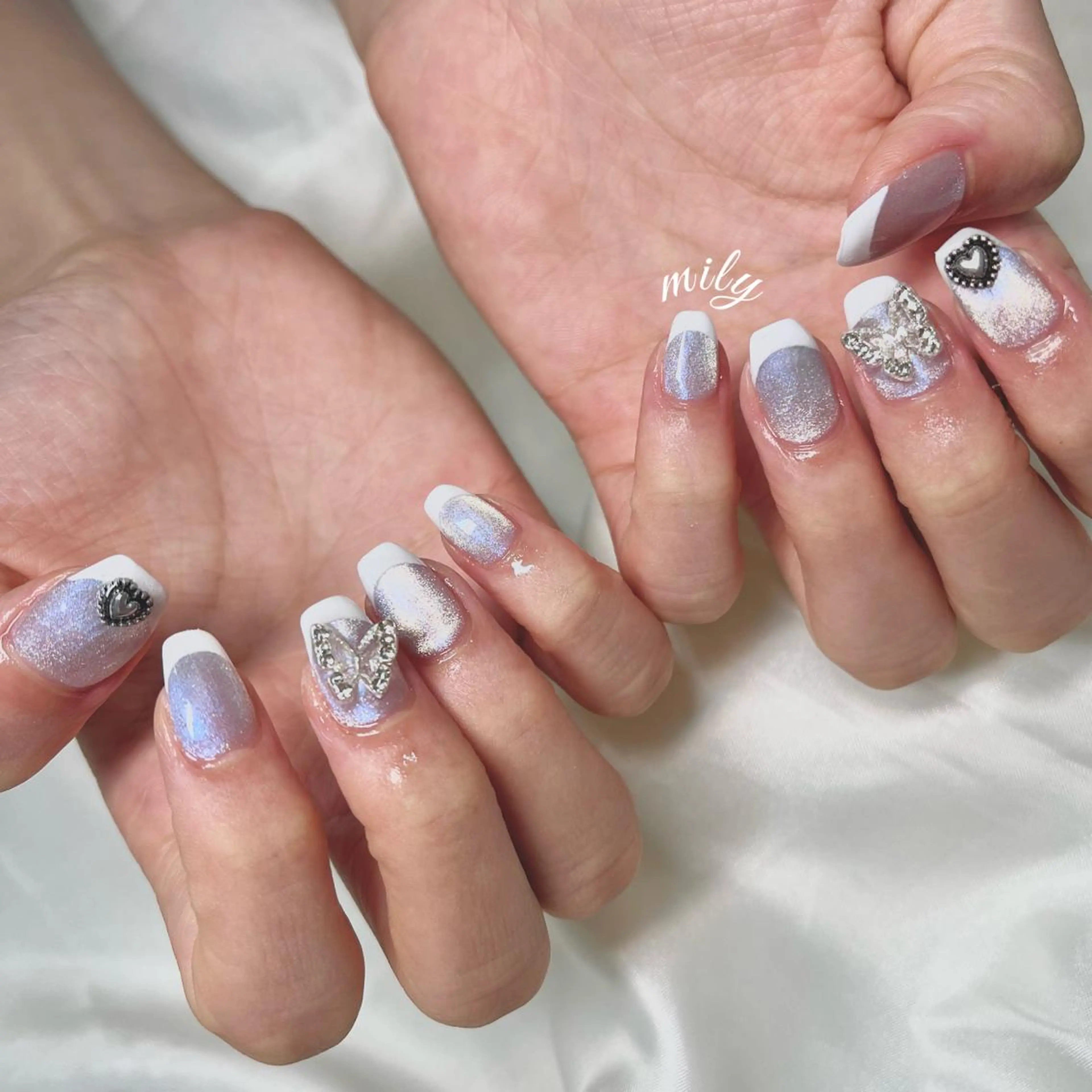 ネイル mily_harajuku所属・韓国ネイル☁️ haruna🌛のネイルデザイン