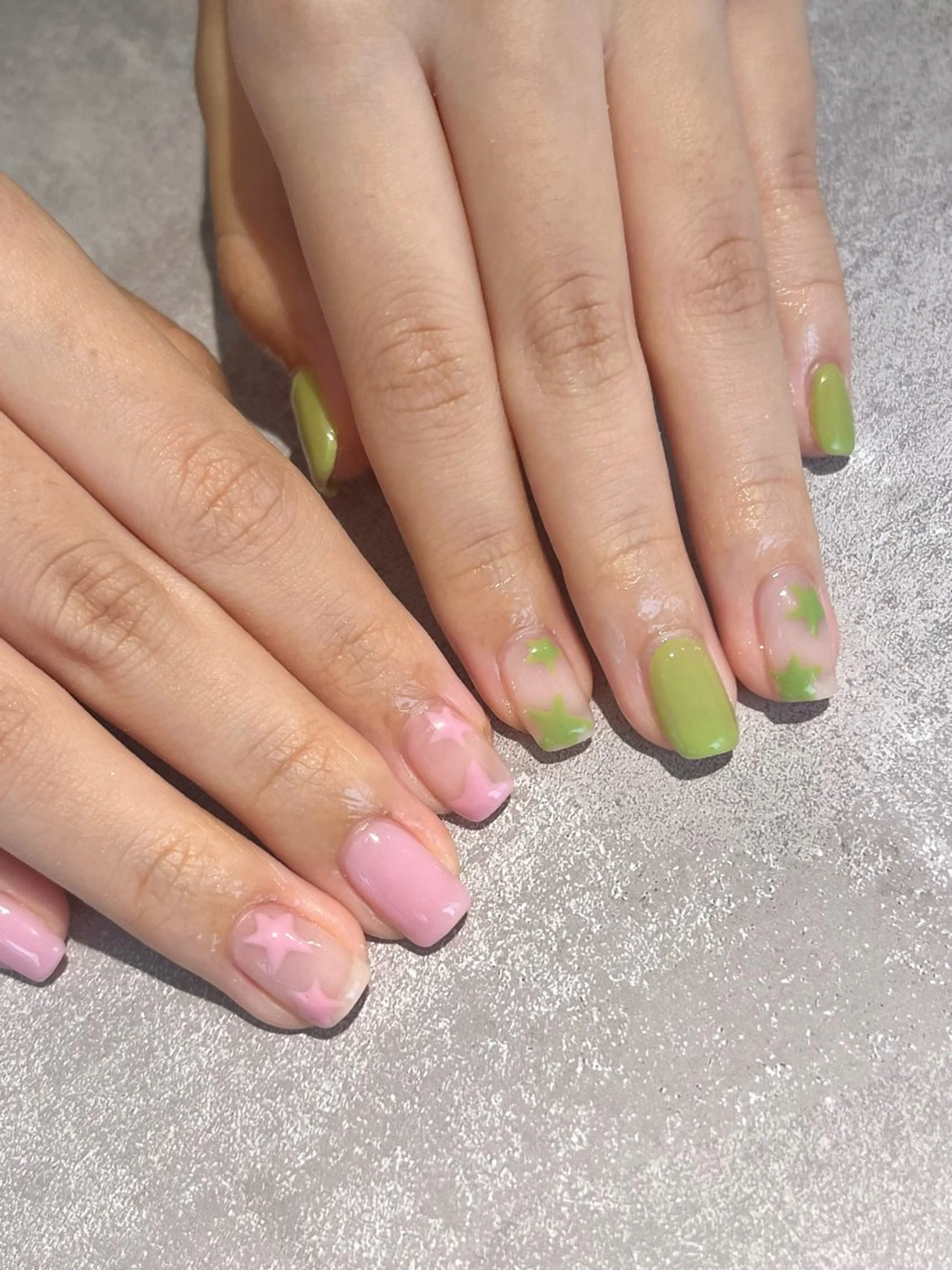 ネイル Nagashima sanaのネイルデザイン