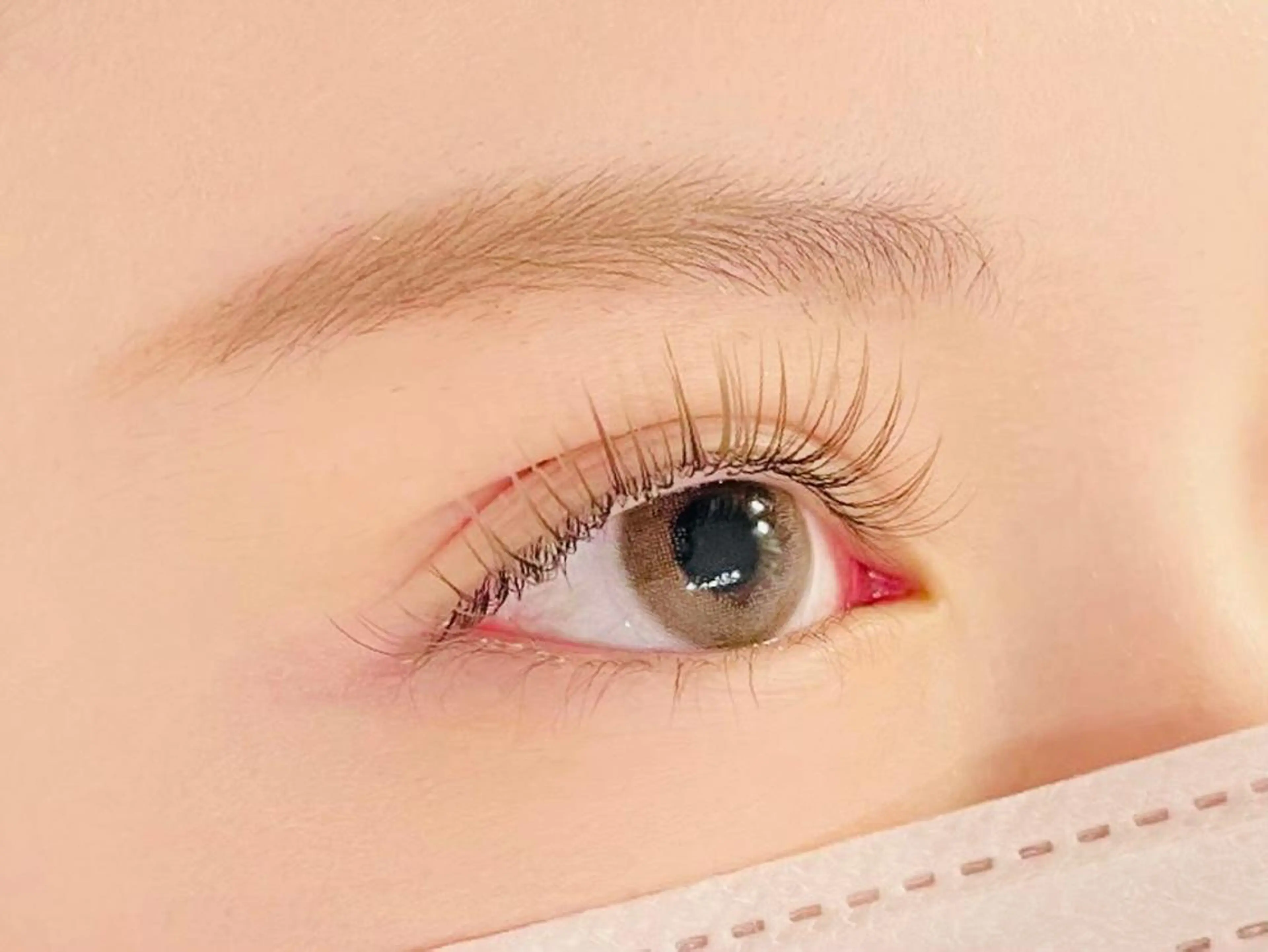 マツエク・マツパ フラットラッシュ パリジェンヌラッシュリフト 下まつげエクステ マツエク salon de beauteJoieの眉毛・アイブロウイメージ