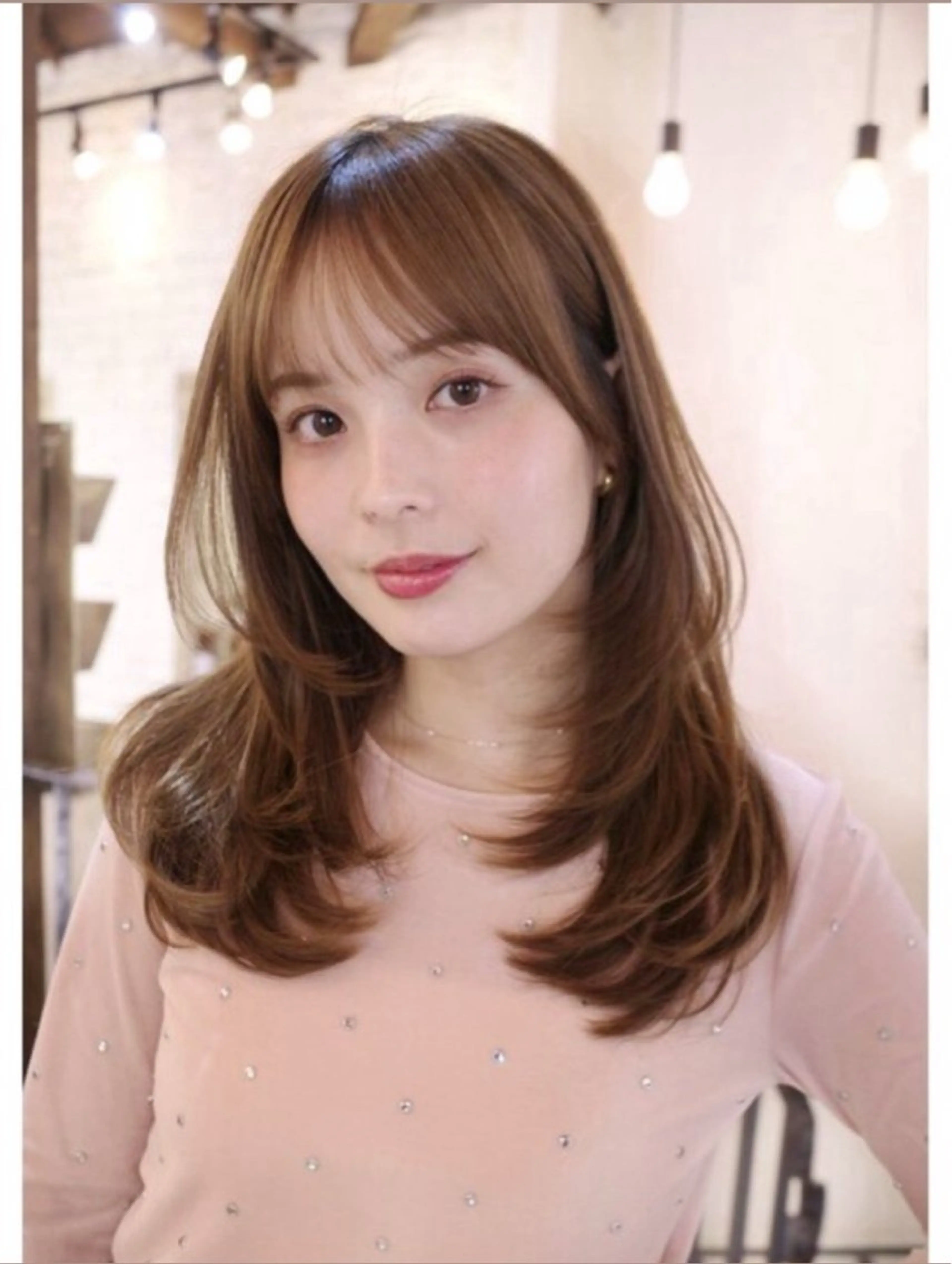 ロング Belle所属・レイヤーカット/ cotoneのヘアスタイル