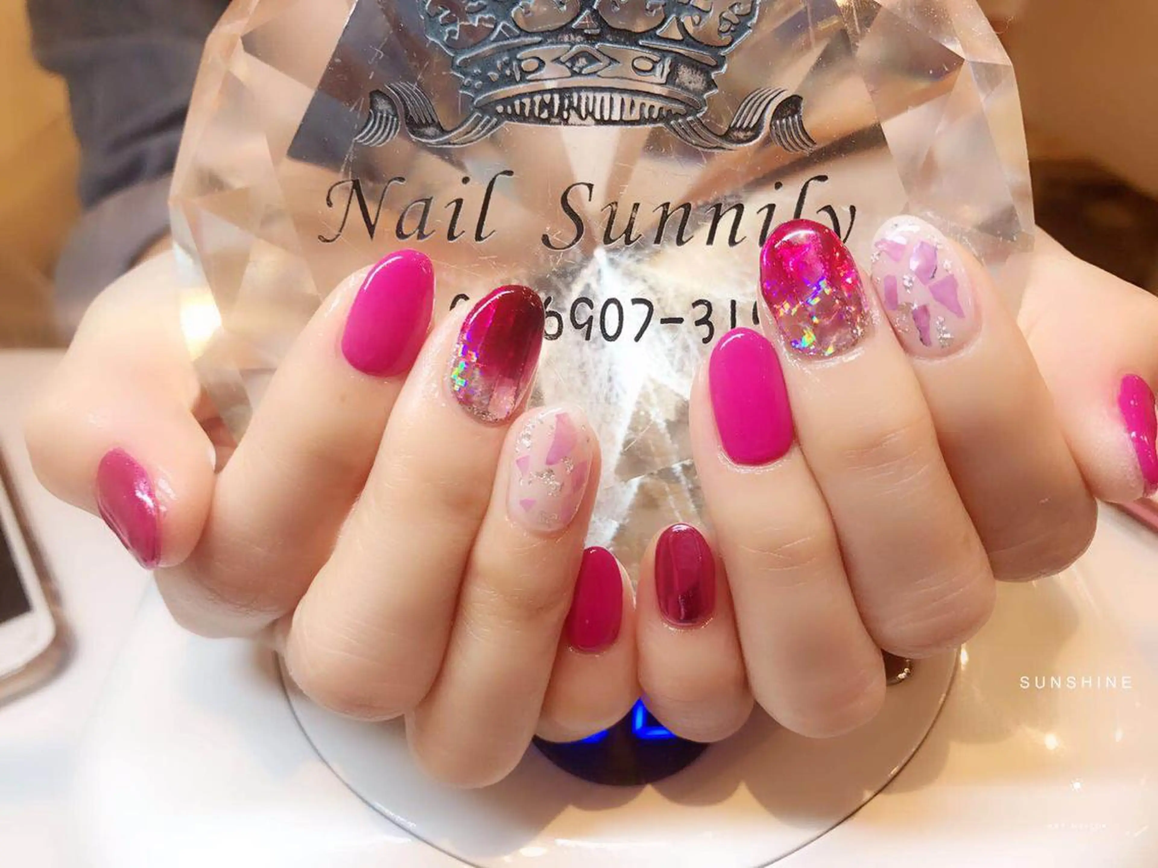 ネイル 長さだし専門店 M2　rikaのネイルデザイン