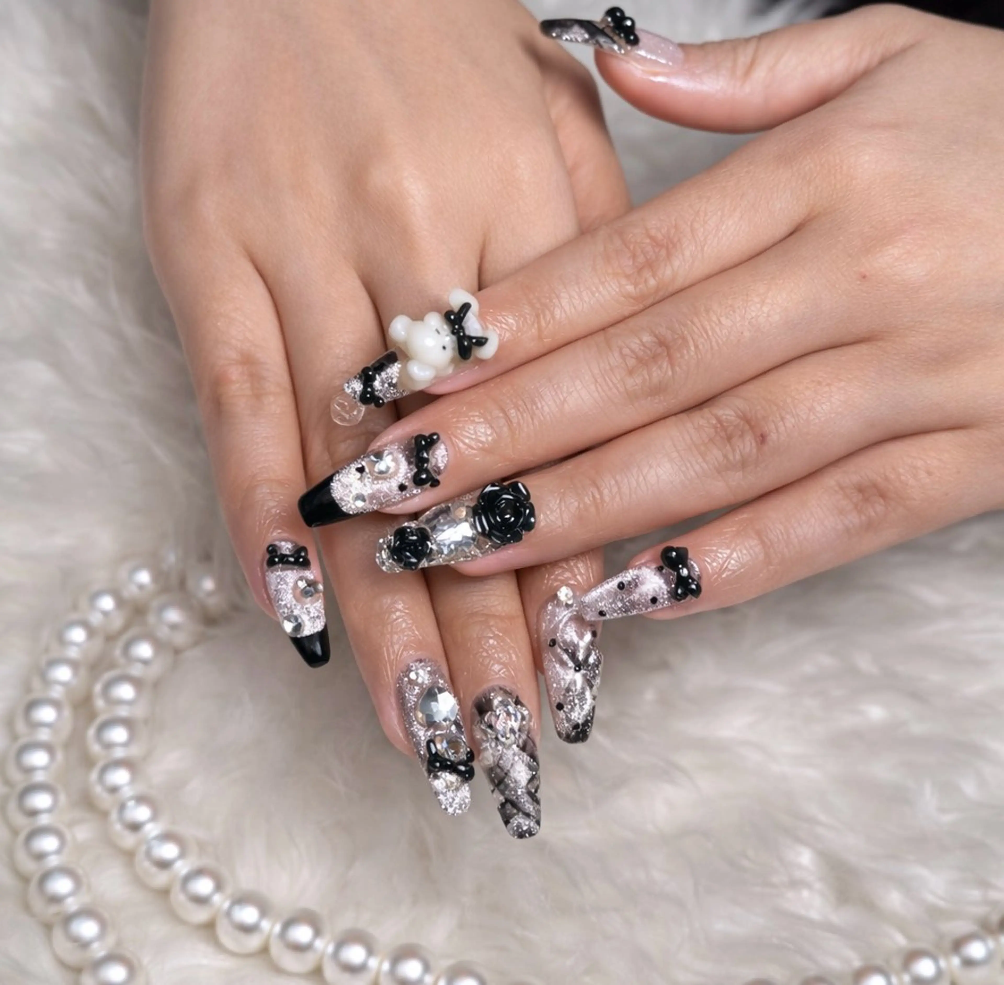 ネイル バピュネイル -アンのネイルデザイン