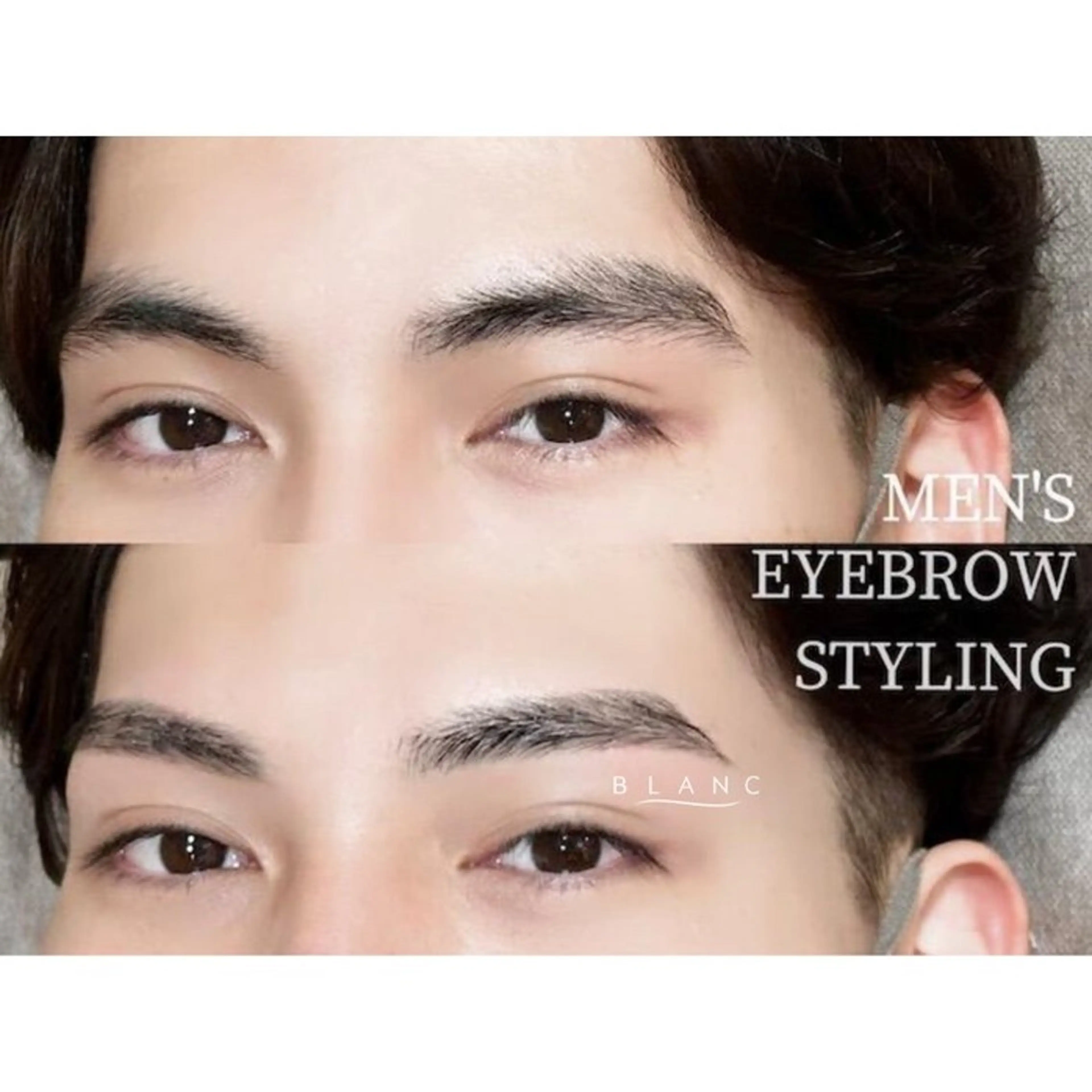 当日予約⭕️【OPEN記念価格✨】メンズアイブロウWAX/男性限定🌟¥2,200OFF➡️¥4510の写真