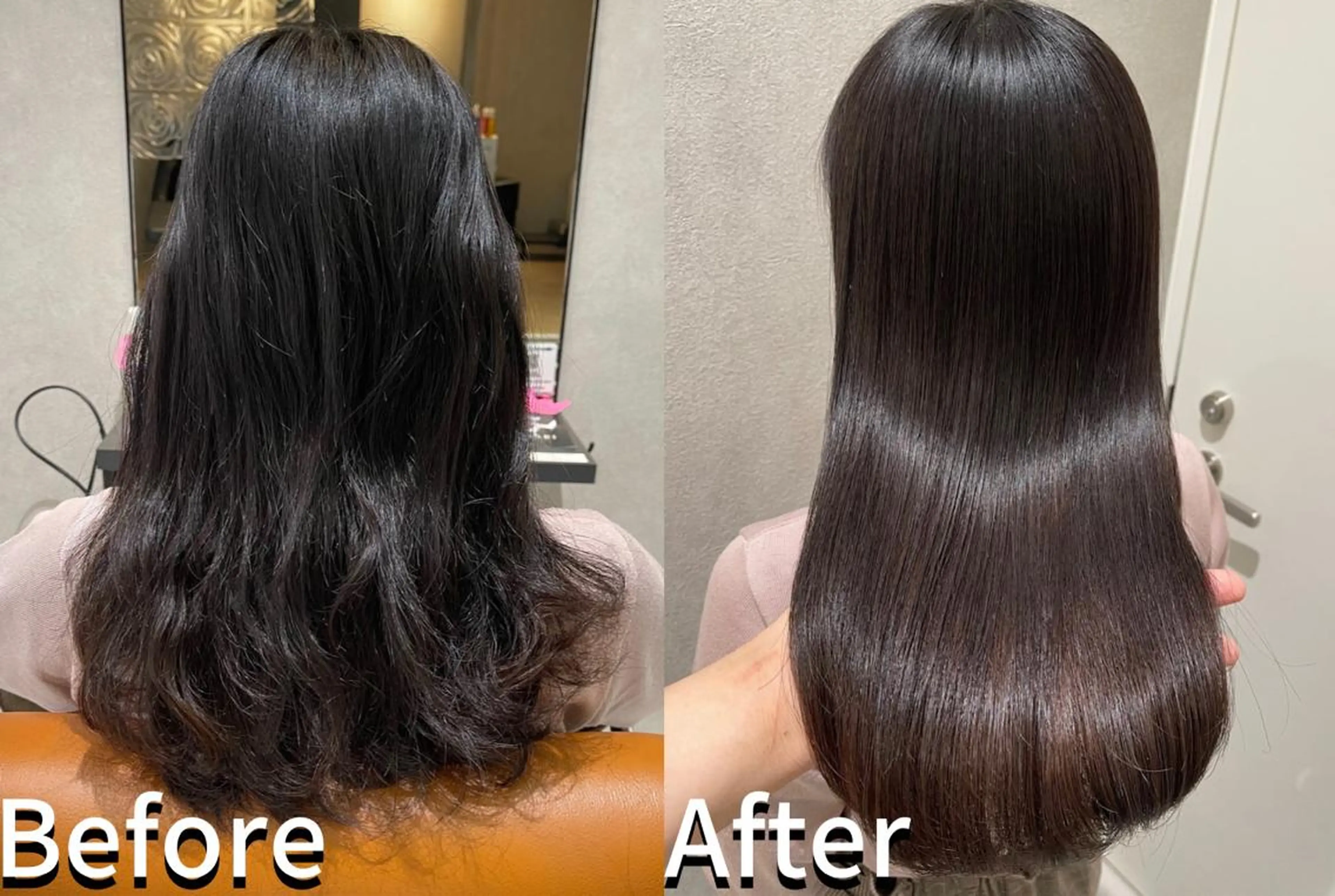 ロング カラー パーマ La fith hair letter所属・Lafith住道 TATSUYAのヘアスタイル