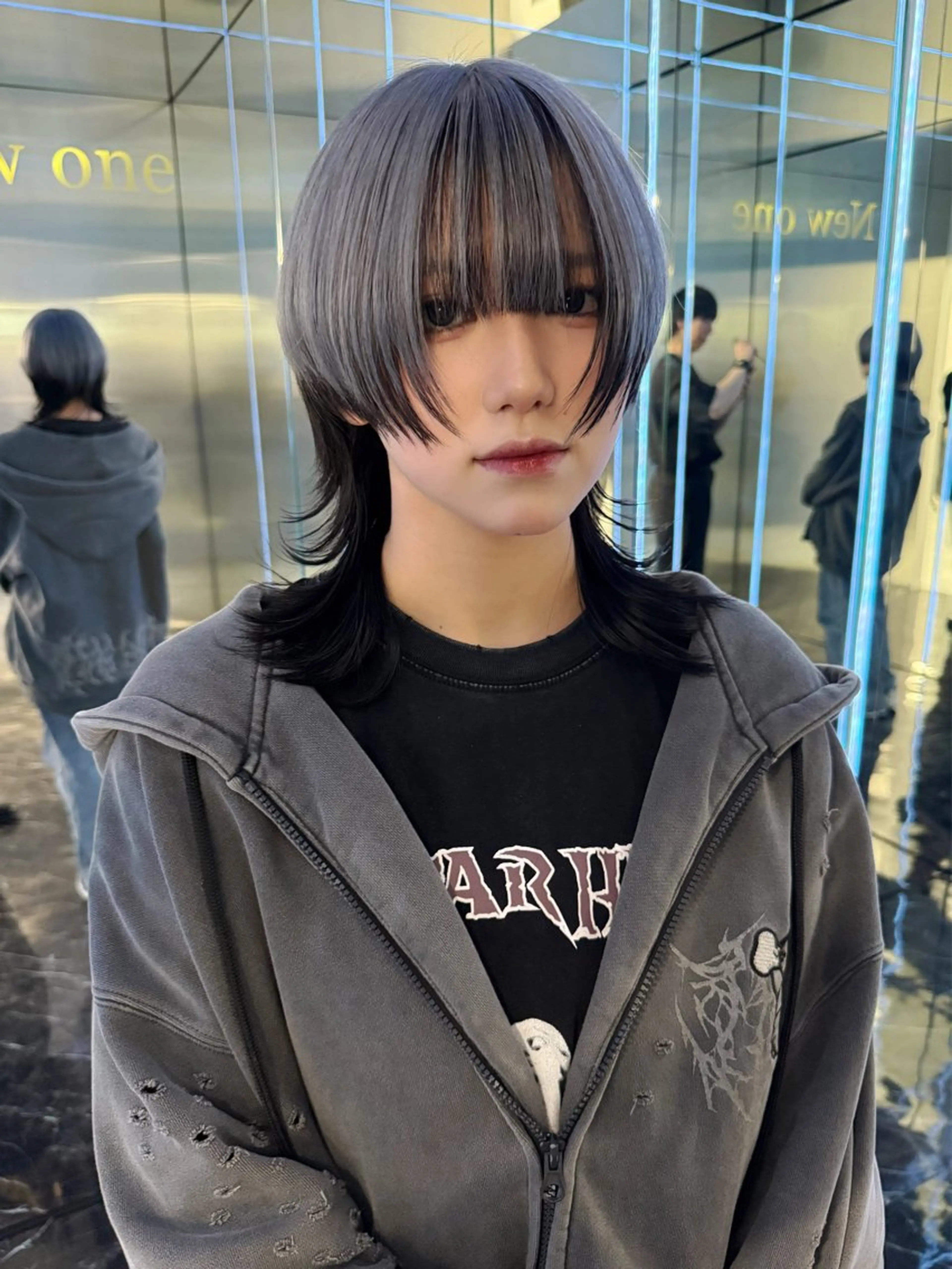 ショート 🐺立川のウルフ屋 さん🐺おかみ🐺のヘアスタイル