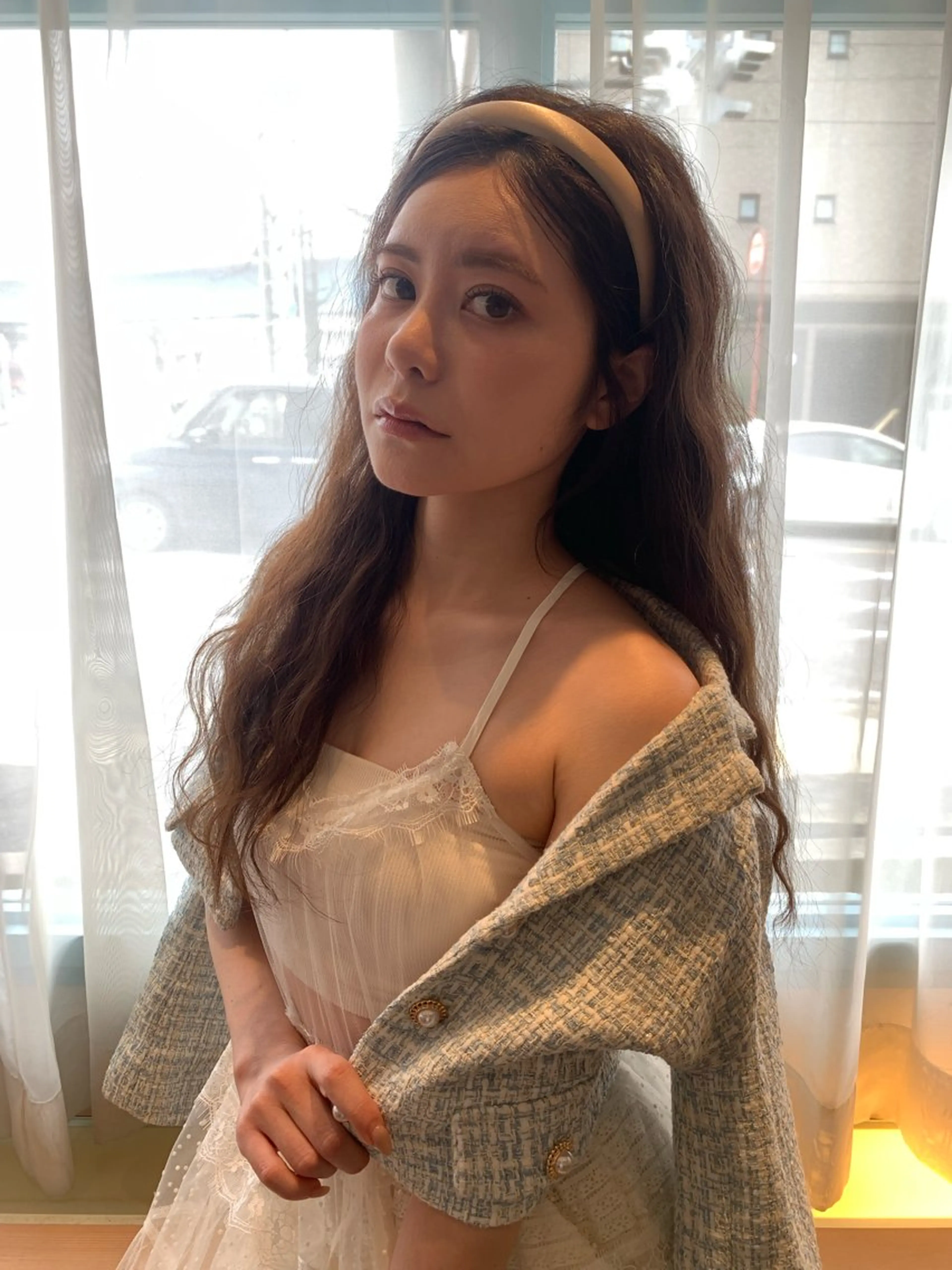 ロング 【モデル募集】貝沼 しおんのヘアスタイル