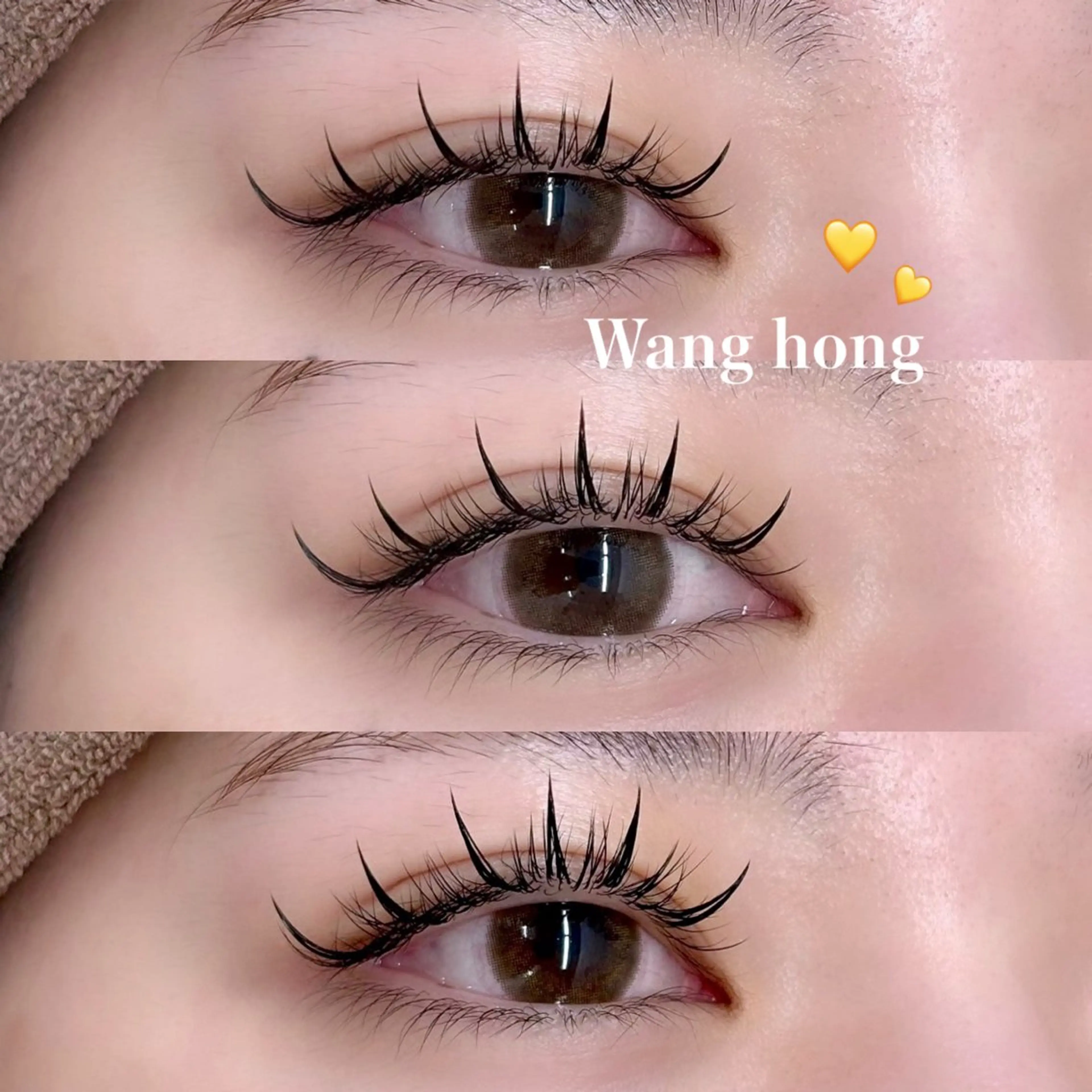 マツエク・マツパ Shucre栄店🤎 keinaのマツエク・マツパデザイン