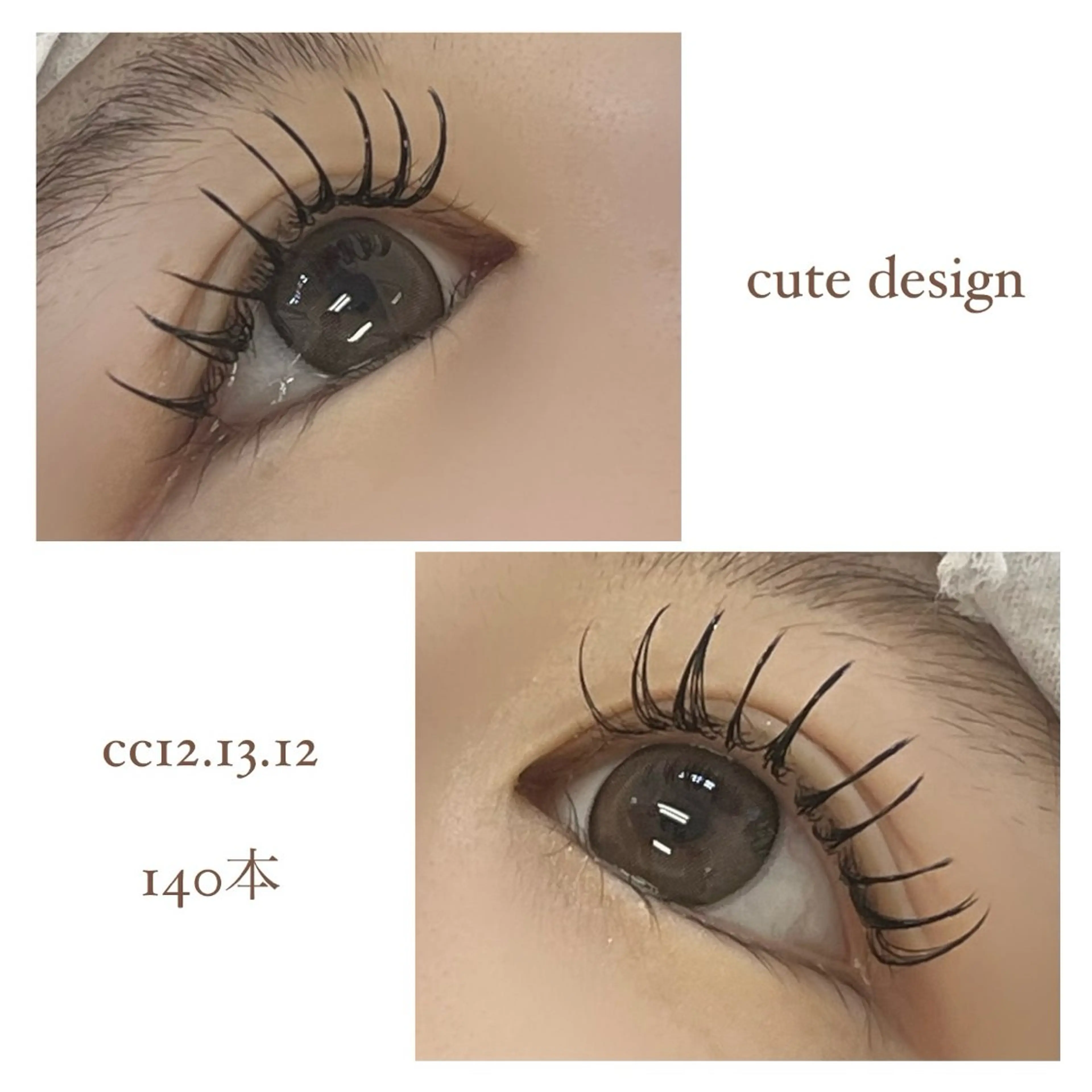 マツエク・マツパ 【EYELA】 MARU🎀のマツエク・マツパデザイン