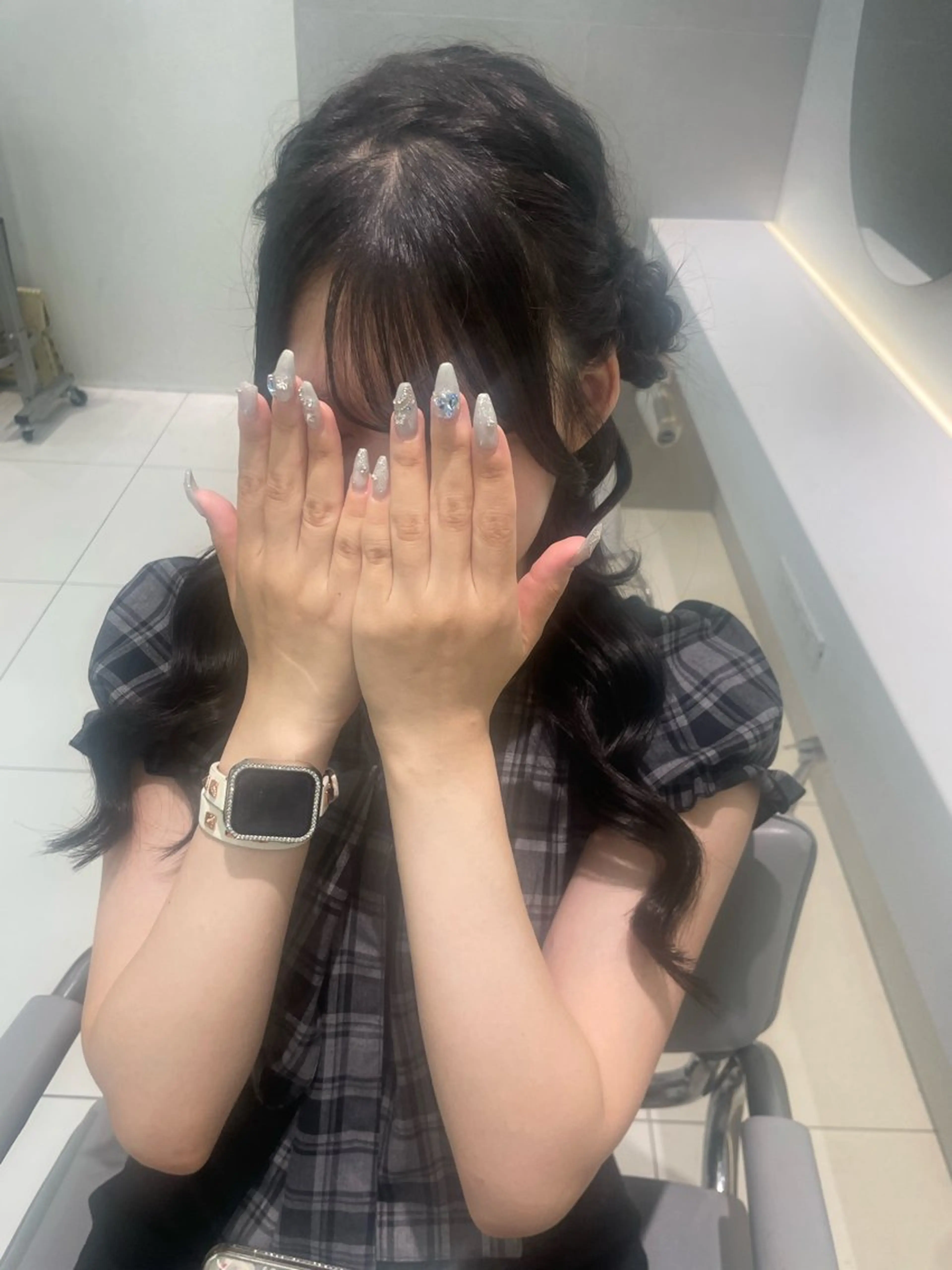 ヘアセット ヘアセット🎀耳つぼ 👂💎MONAMIのヘアスタイル