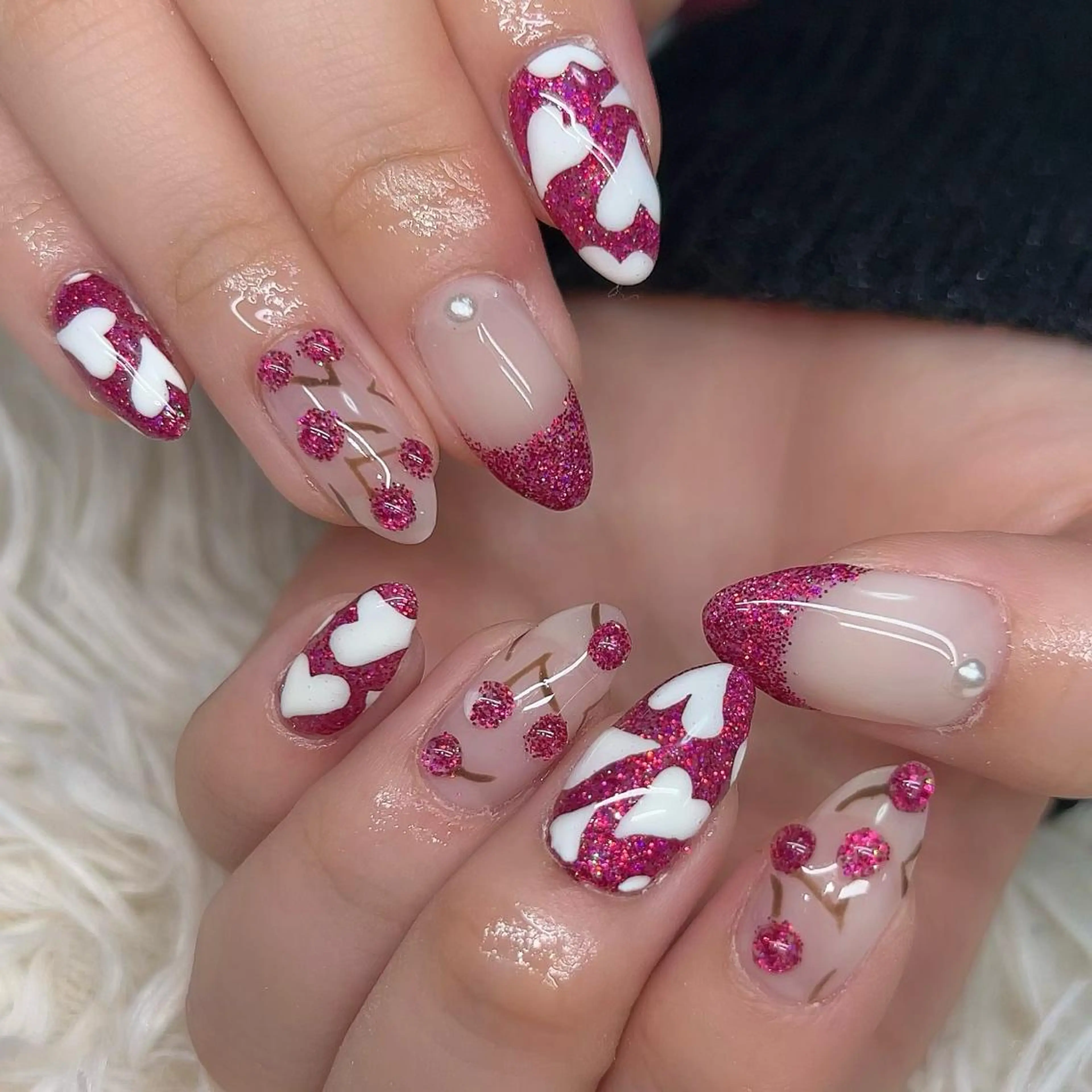 ネイル ハンドネイル 【Yappy🌈】 💖P-tanaのネイルデザイン