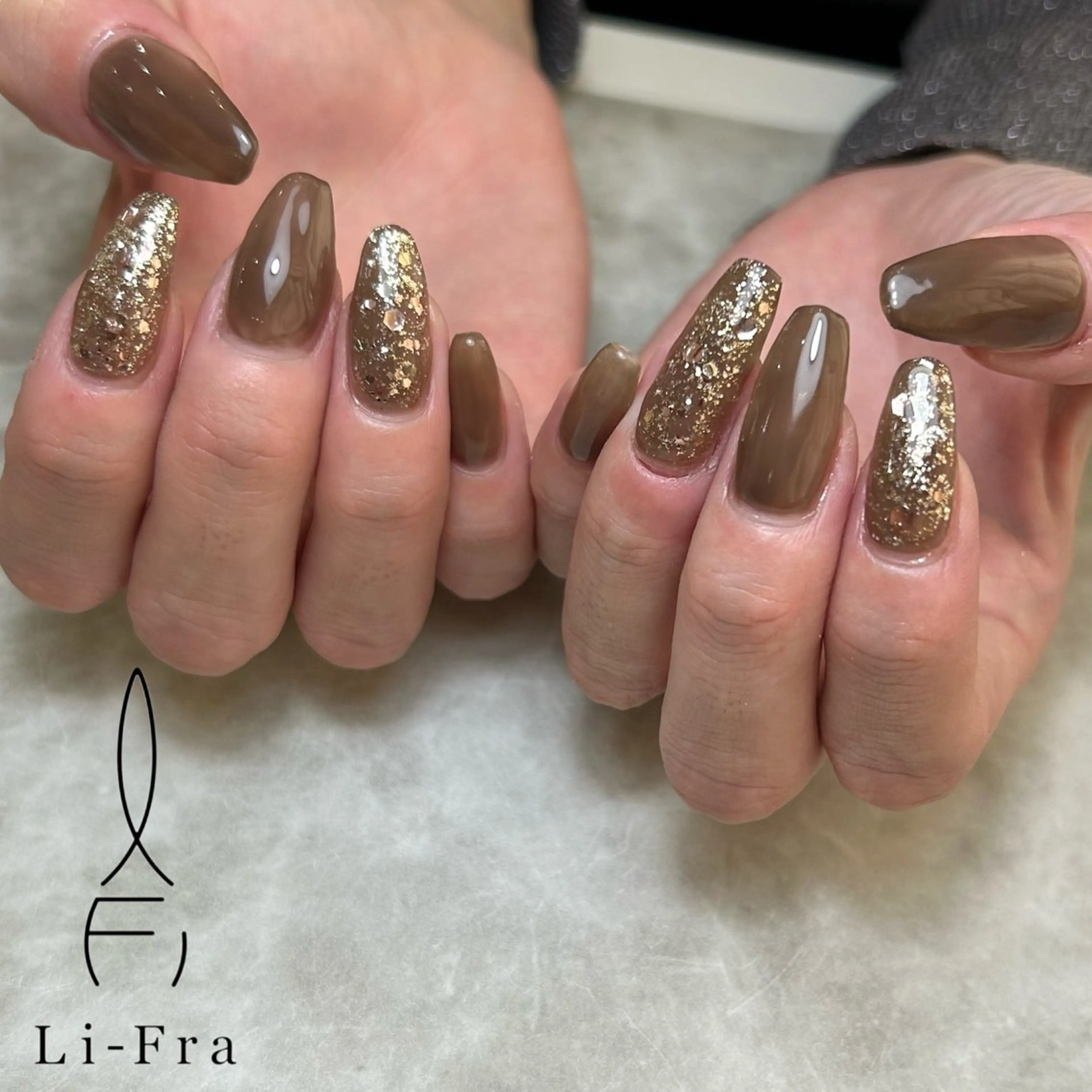 ネイル lifra MANAKAのネイルデザイン