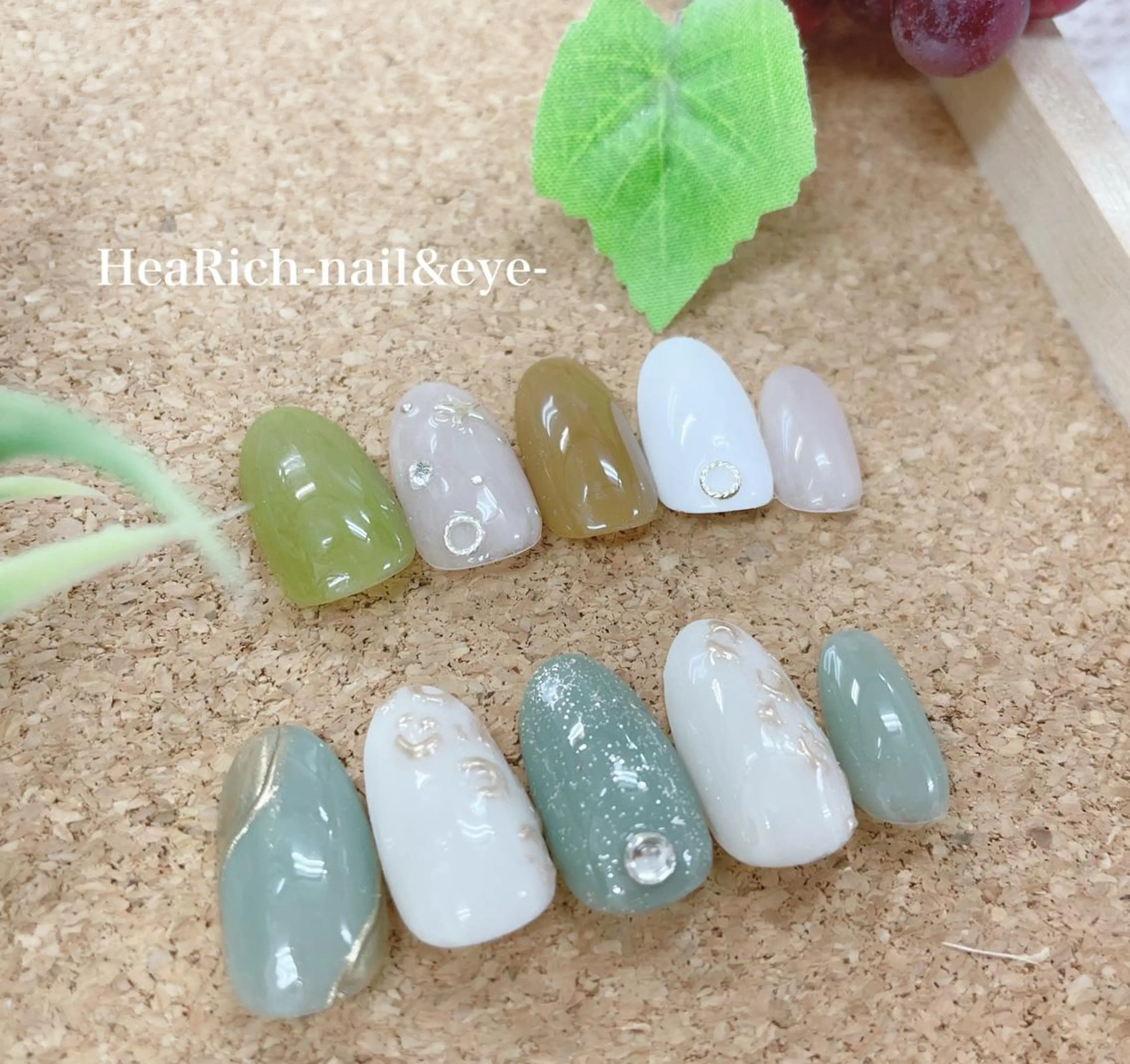 ネイル ハンドネイル ハーリッチnail HeaRichのネイルデザイン