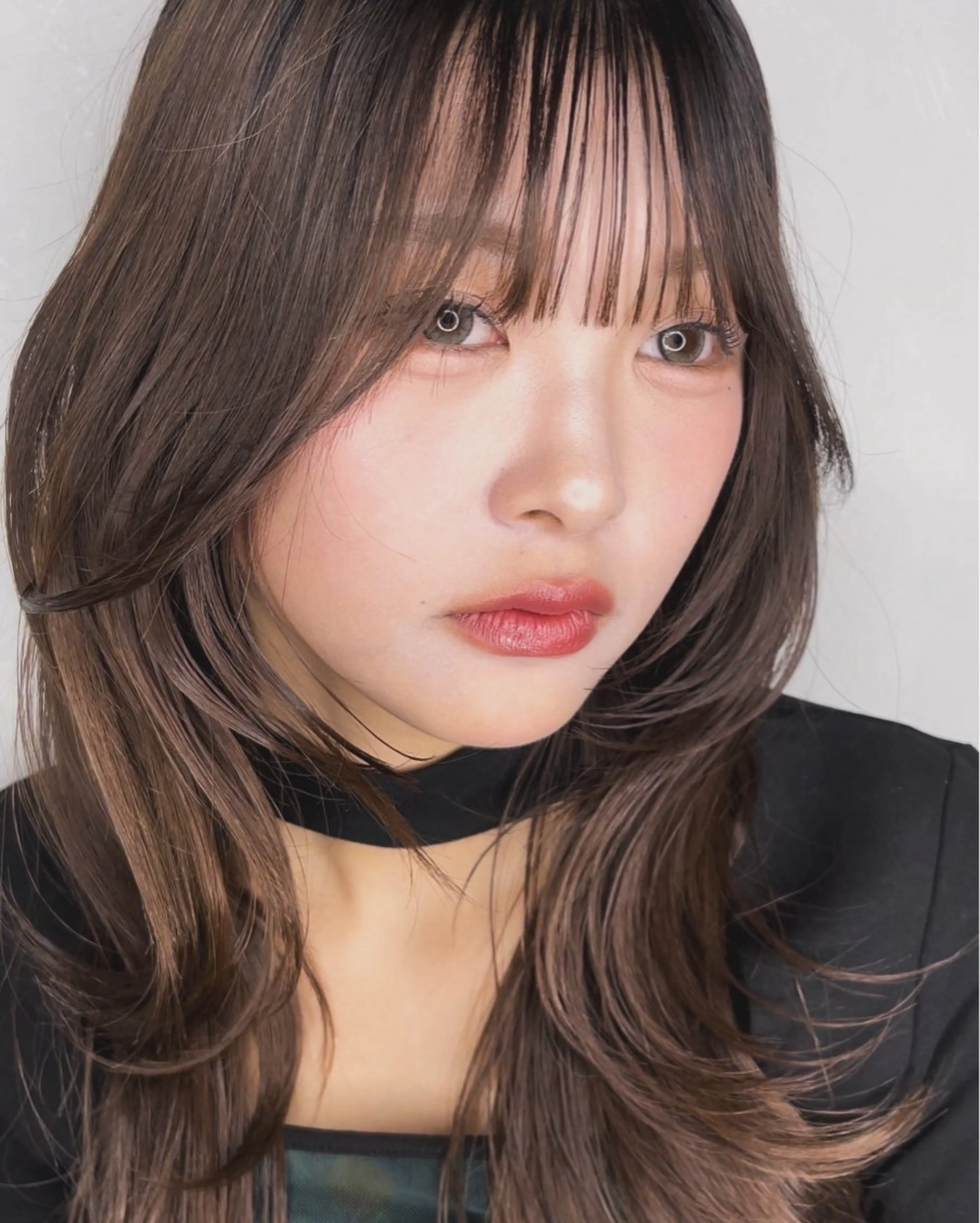 ロング カット ヘアカラー トリートメント 剣持友希/ifh iizuka/高崎のヘアスタイル